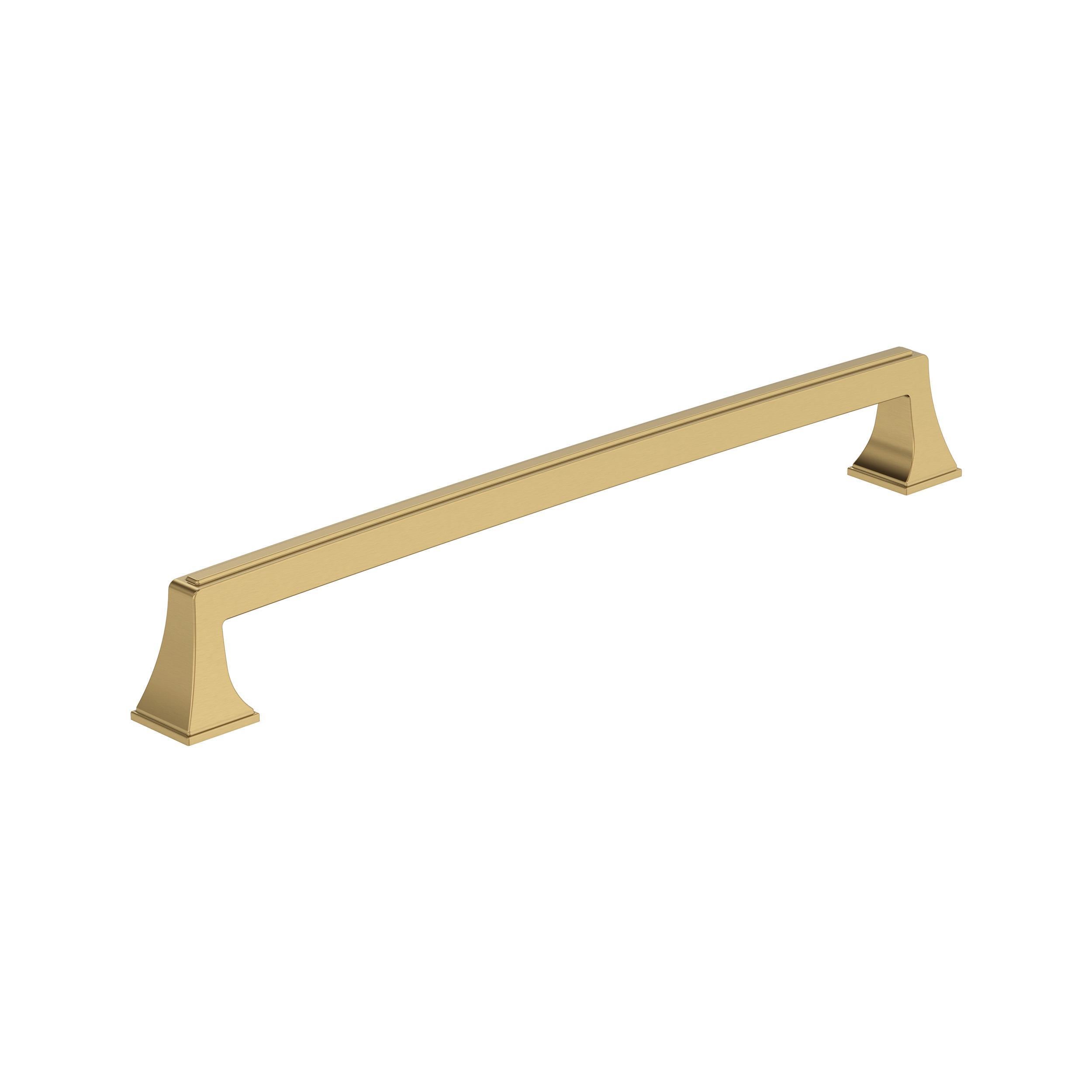 Amerock Mulholland 10-1/16 in (256 mm) Center-to-Center Cabinet Pull - 53536 Amerock