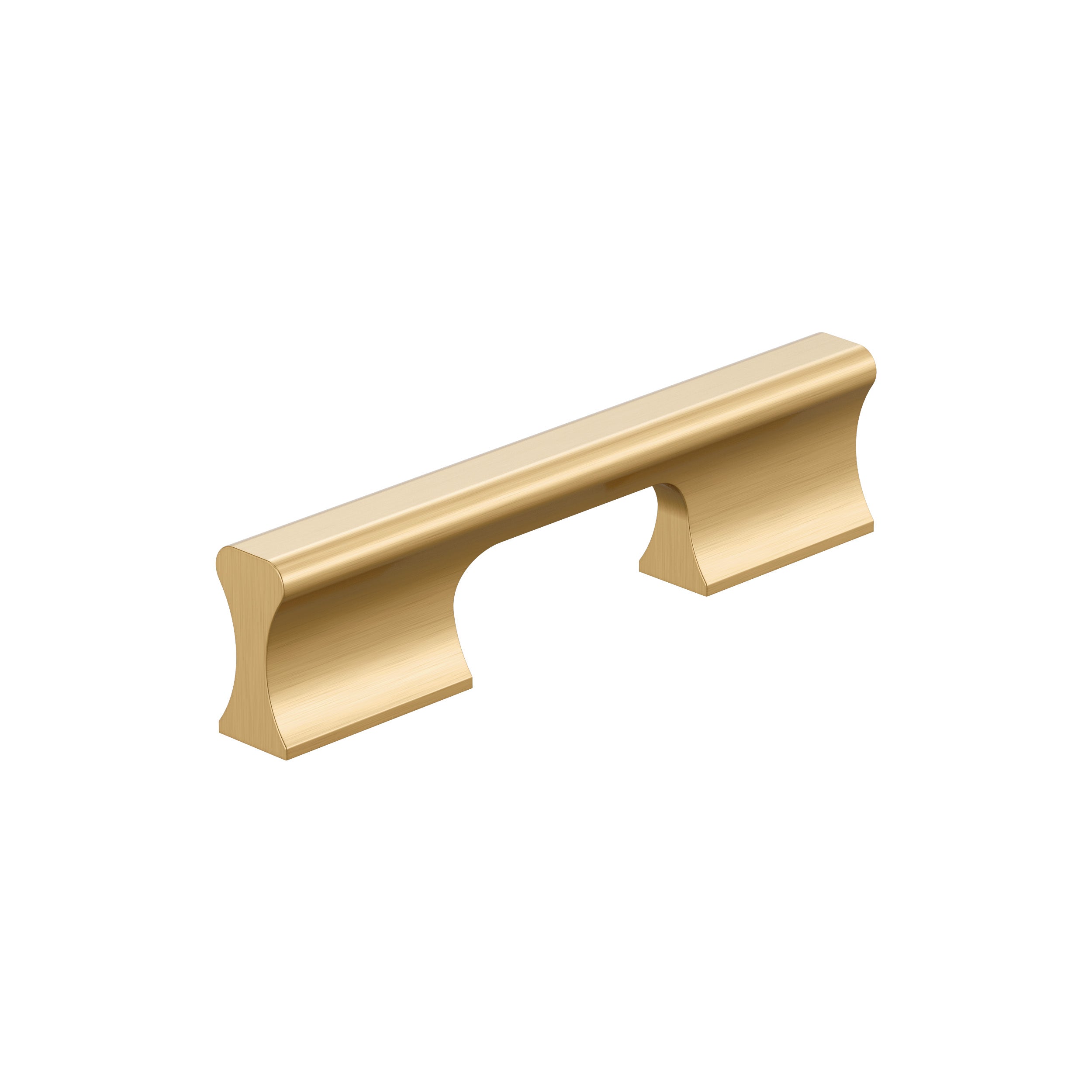 Amerock Status 3 inch or 3-3/4 inch (76mm or 96mm) Center-to-Center Pull - 36837 Everyday Basics