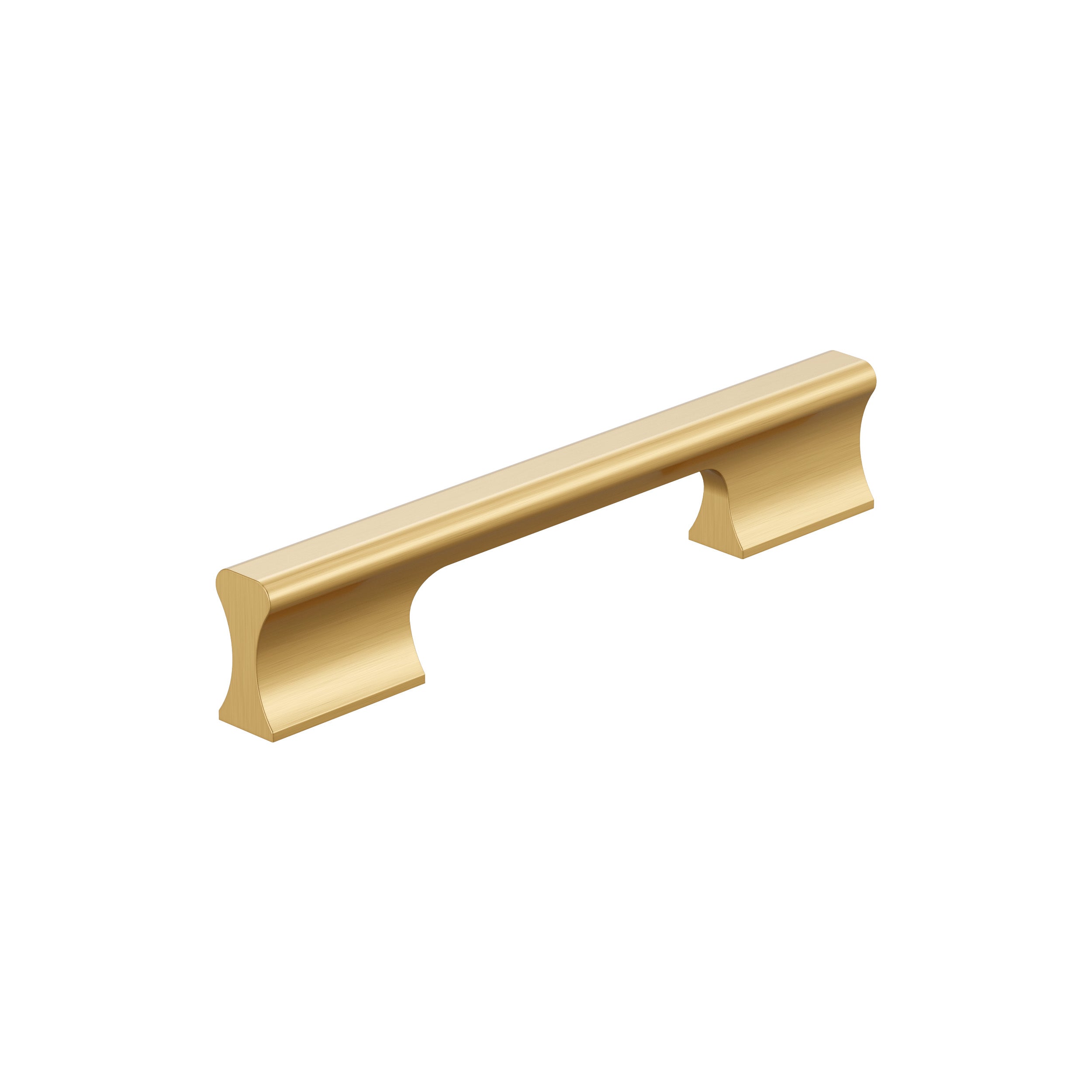 Amerock Status 5-1/16 inch (128mm) Center-to-Center Pull - 36838 Everyday Basics