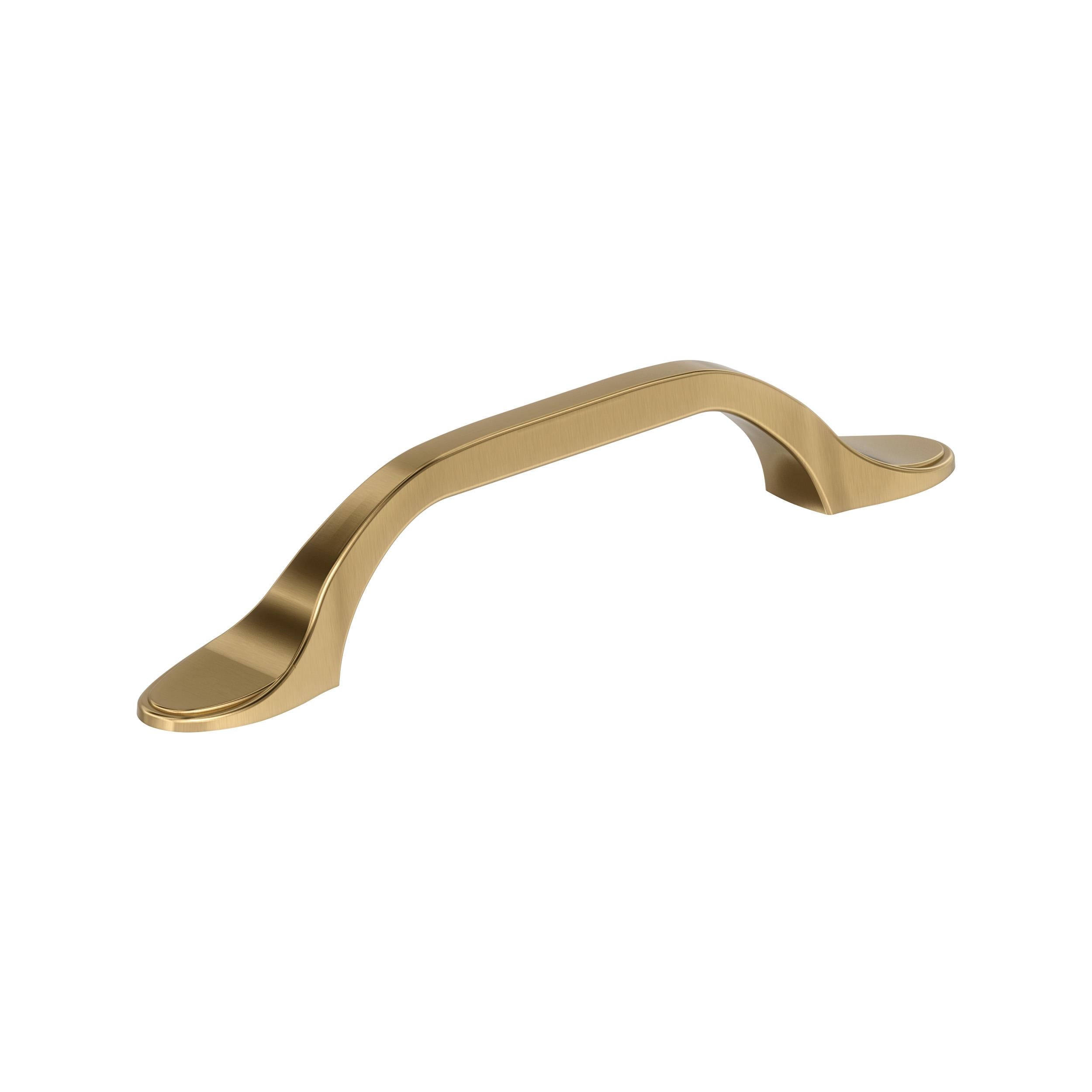 Amerock Ravino 3-3/4 in (96 mm) Center-to-Center Cabinet Pull - 21936 Everyday Basics