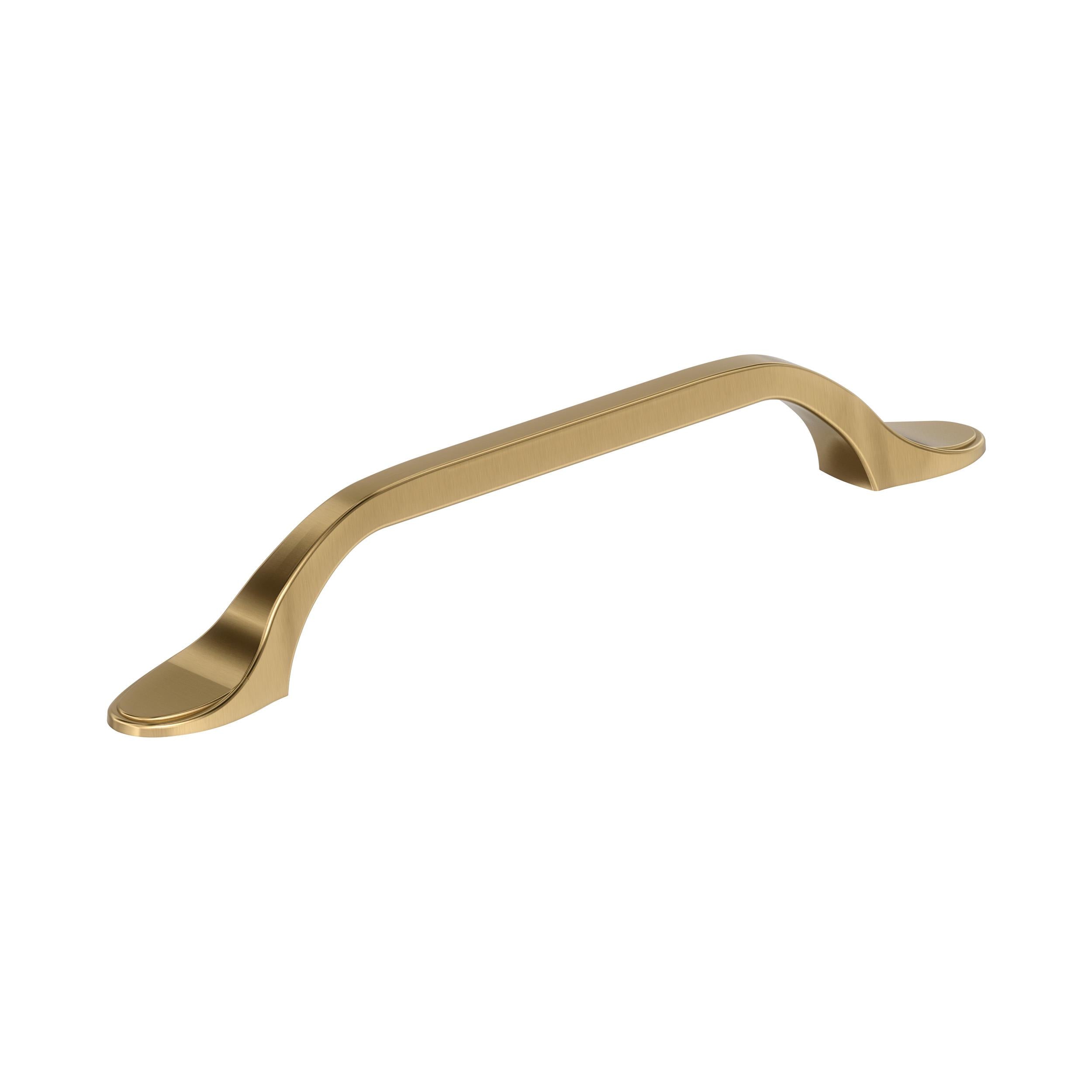 Amerock Ravino 5-1/16 in (128 mm) Center-to-Center Cabinet Pull - 21937 Everyday Basics