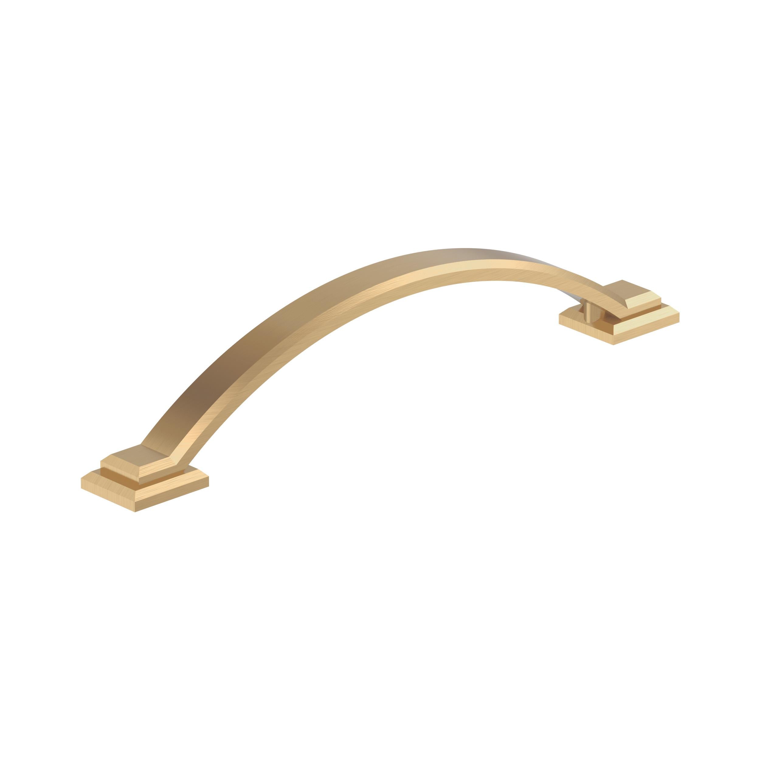 Amerock Sheffield 5-1/16 inch (128mm) Center-to-Center Pull - 37042 Everyday Basics