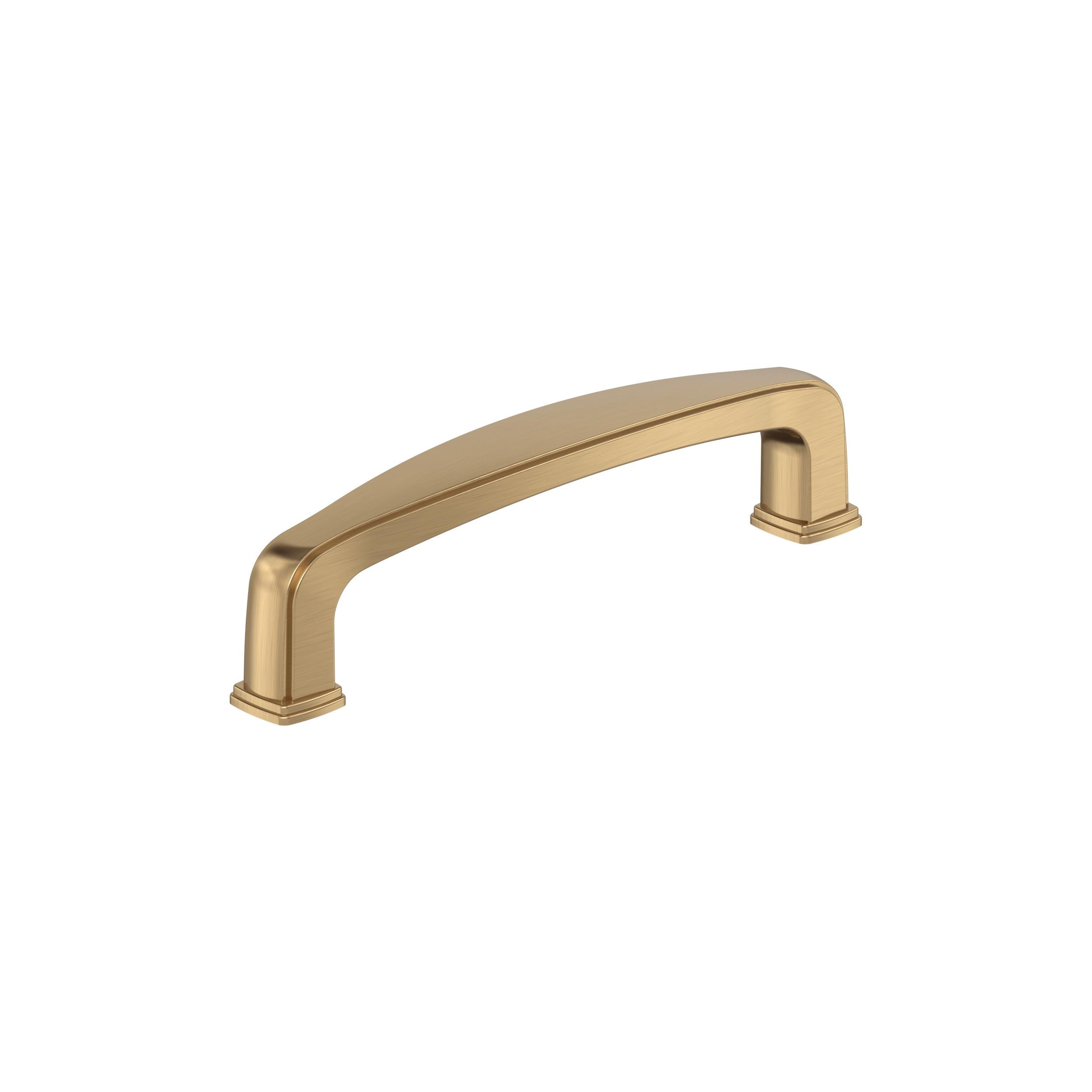 Amerock Franklin 3-3/4 inch (96mm) Center-to-Center Pull - 37051 Everyday Basics