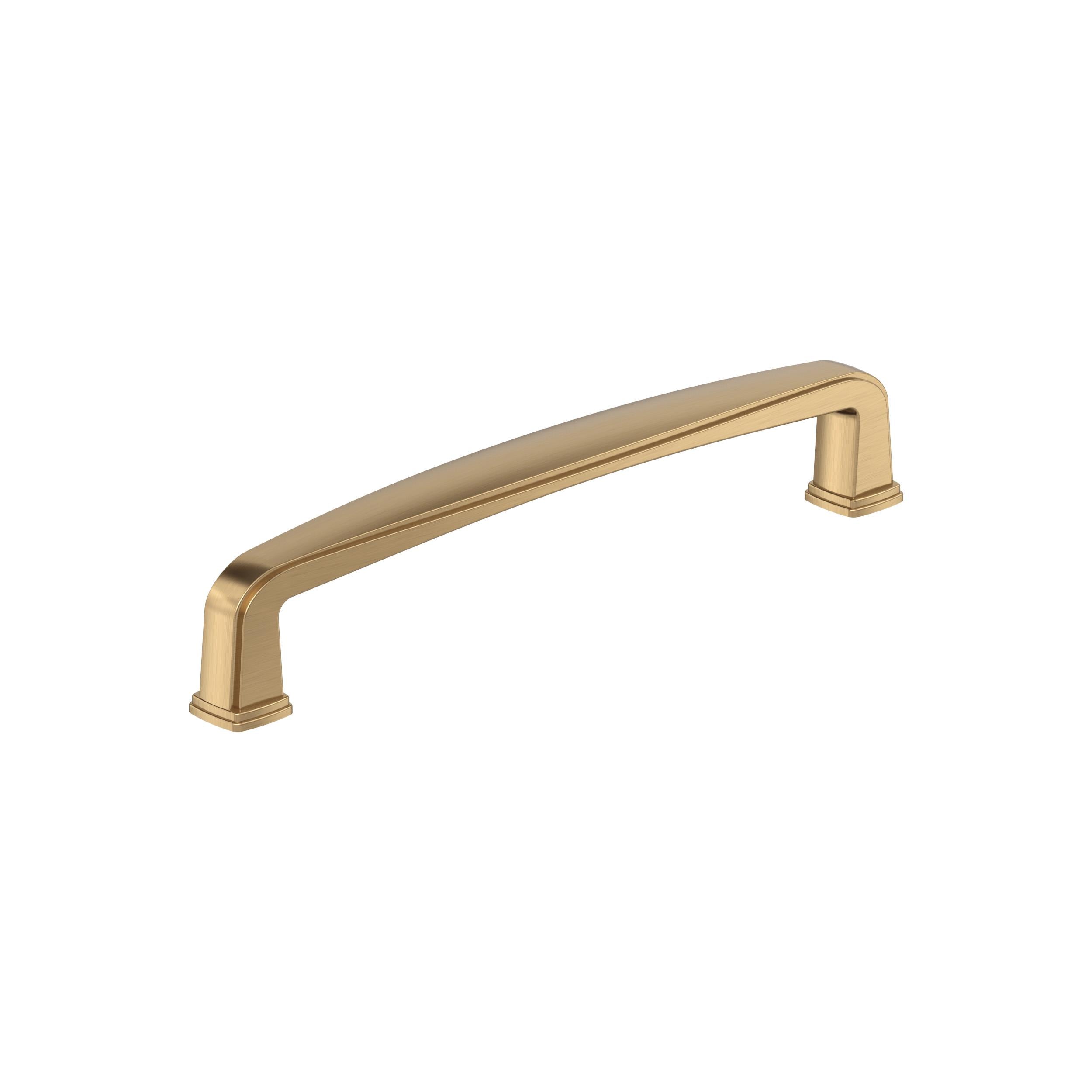 Amerock Franklin 5-1/16 inch (128mm) Center-to-Center Pull - 37052 Everyday Basics