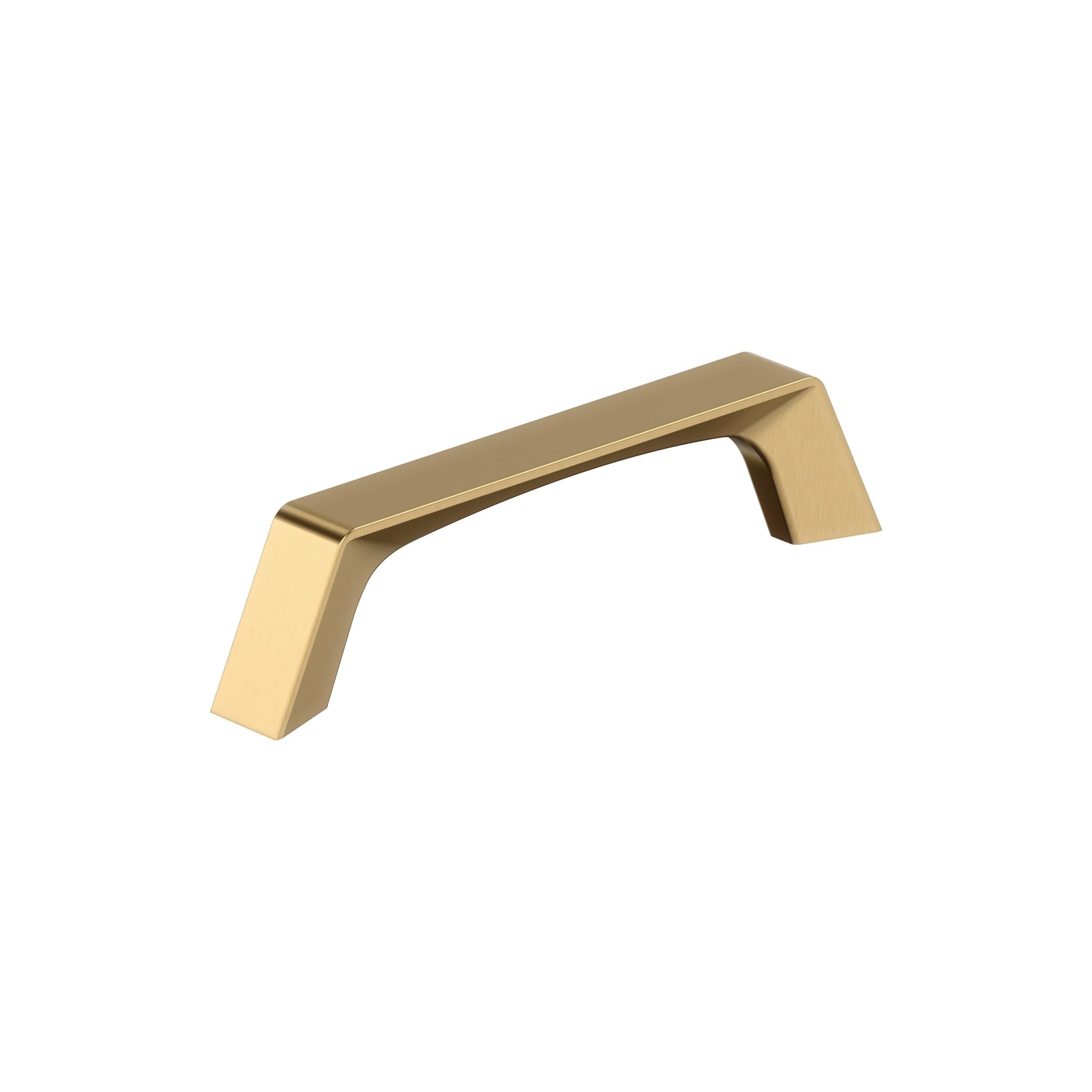 Amerock Evolve 3-3/4 inch (96mm) Center-to-Center Pull - 37071 Everyday Basics