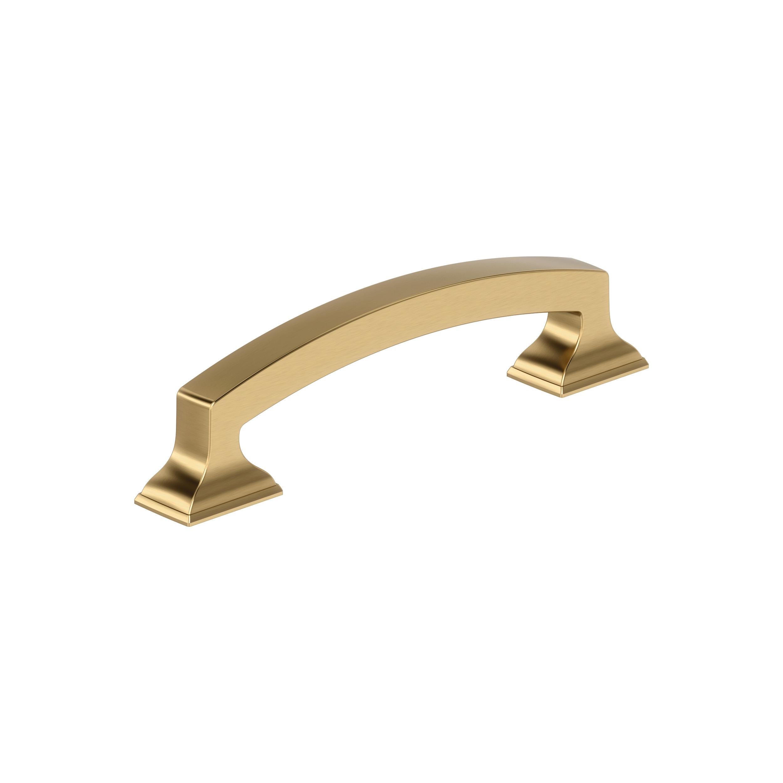 Amerock Incisive 3-3/4 inch (96mm) Center-to-Center Pull - 37121 Everyday Basics