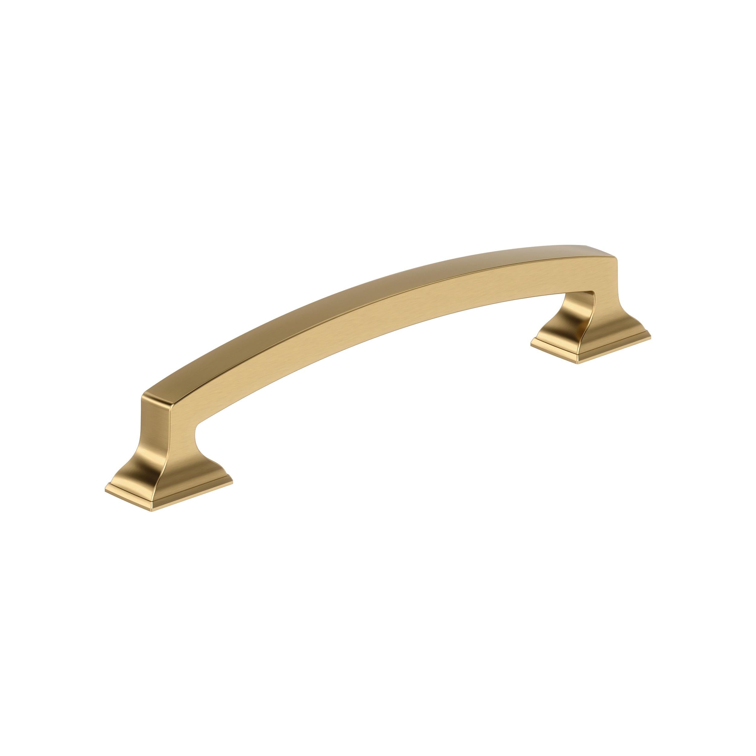 Amerock Incisive 5-1/16 inch (128mm) Center-to-Center Pull - 37122 Everyday Basics
