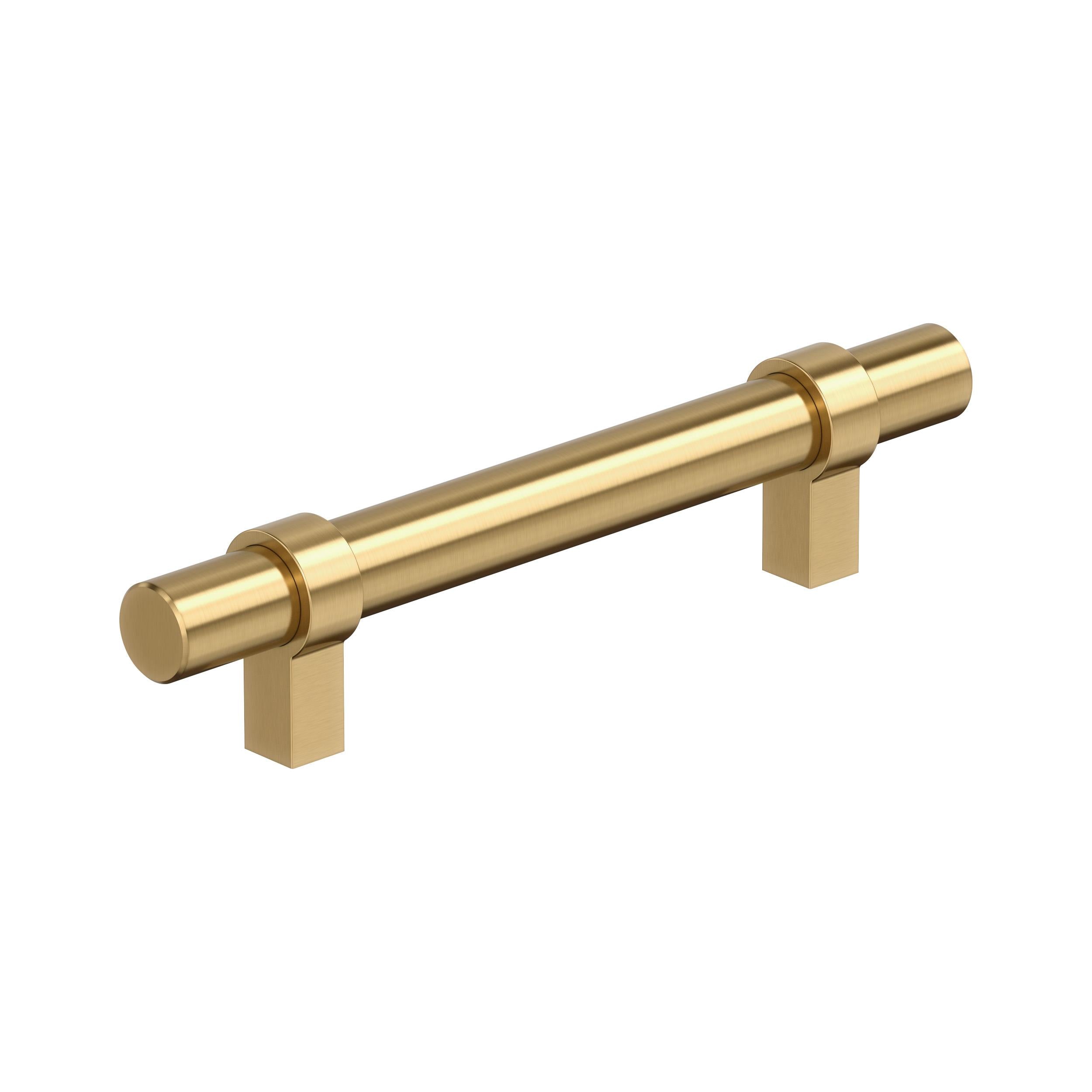 Amerock Central 3-3/4 inch (96mm) Center-to-Center Pull - 37161 Everyday Basics