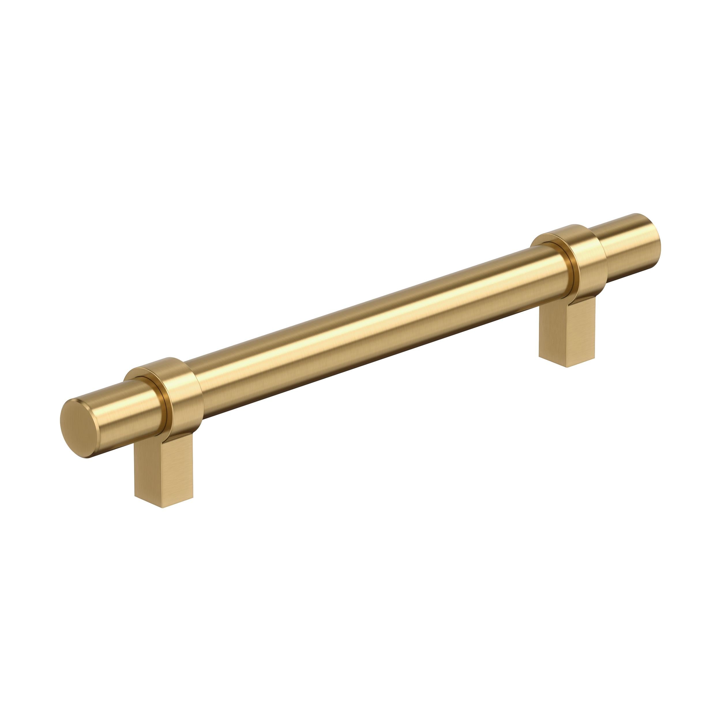 Amerock Central 5-1/16 inch (128mm) Center-to-Center Pull - 37162 Everyday Basics