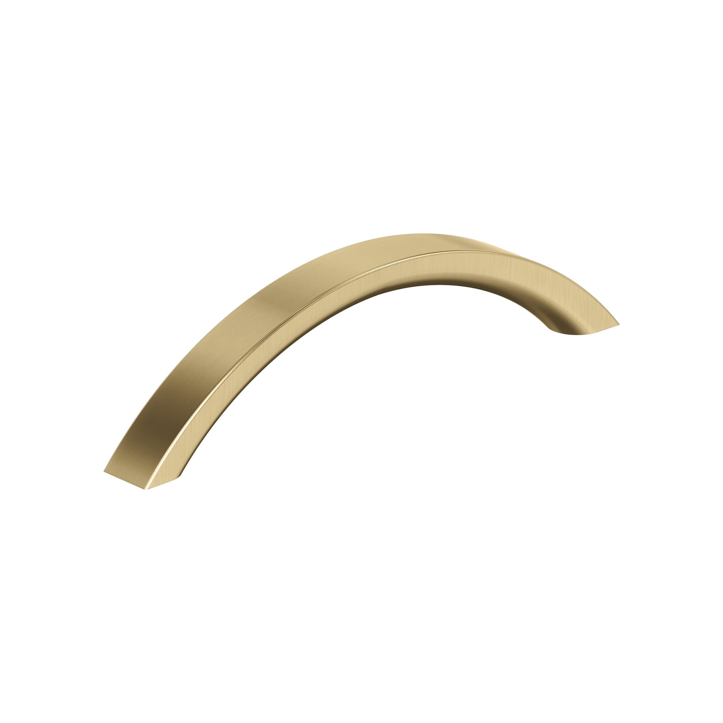 Amerock Parabolic 5-1/16in (128mm) Center-to-Center Cabinet Pull - 37347 Everyday Basics