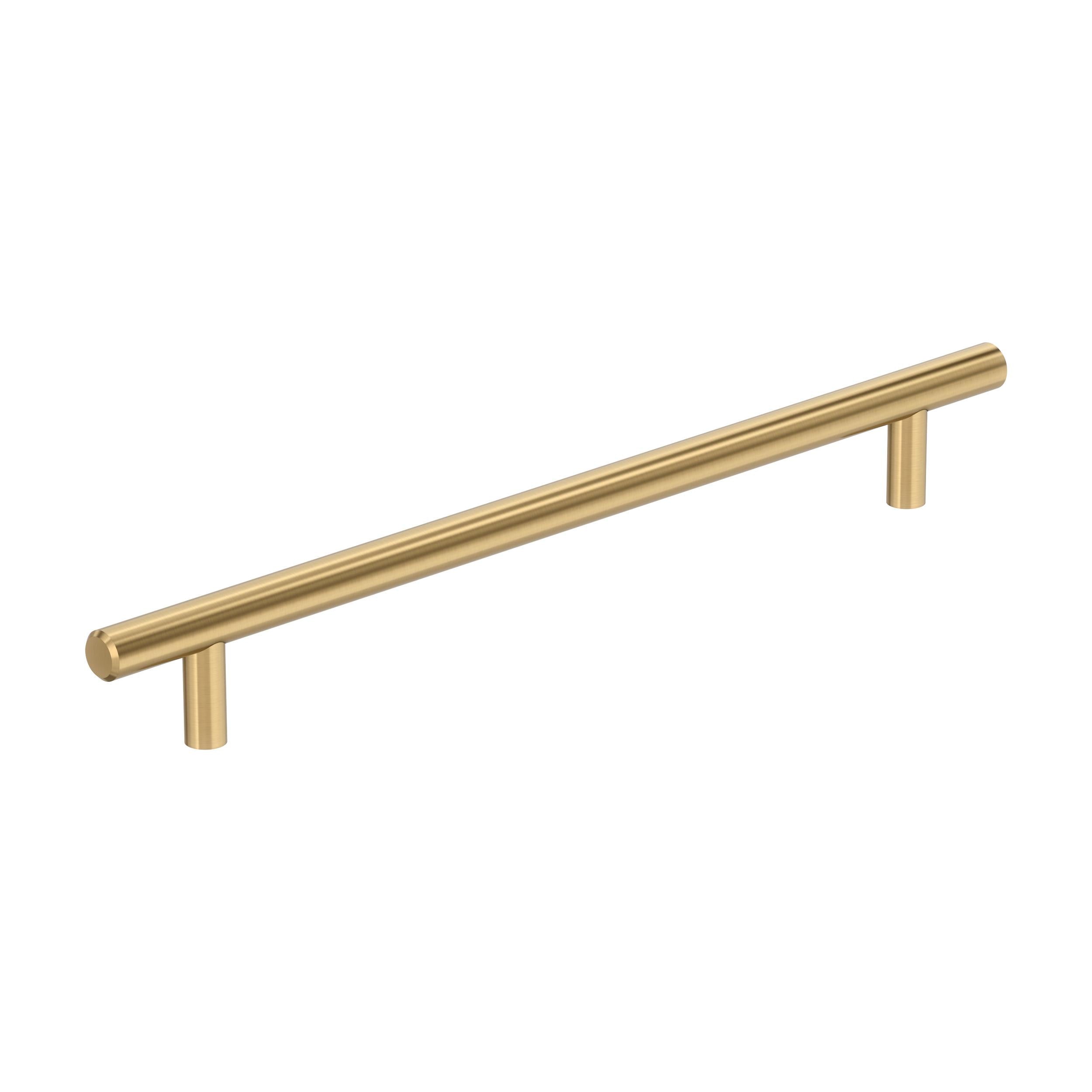 Amerock Bar Pulls 8-13/16 in (224 mm) Center-to-Center Pull - 40521 Amerock