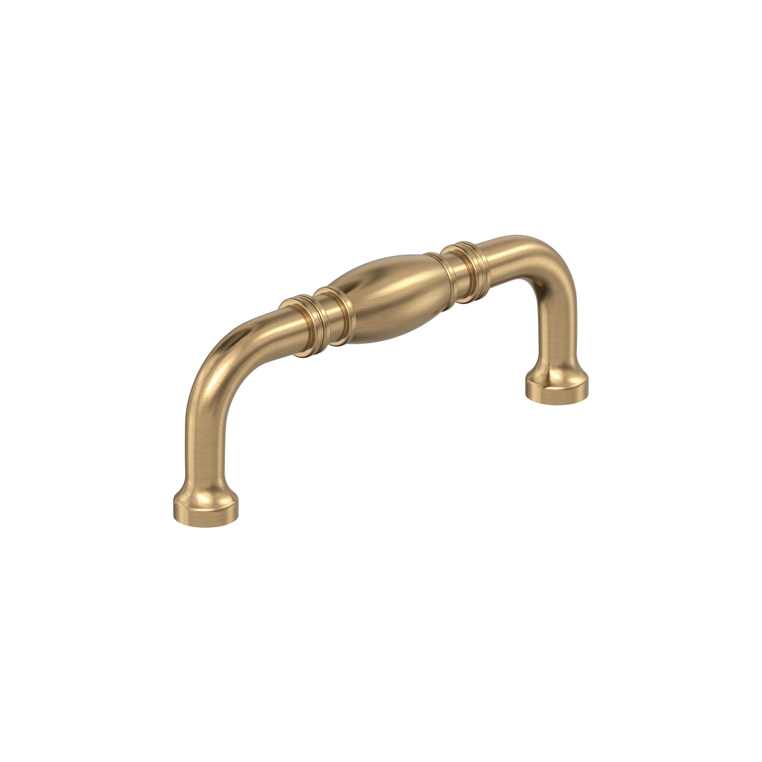 Amerock Granby 3 in (76 mm) Center-to-Center Pull - 53013 Everyday Basics
