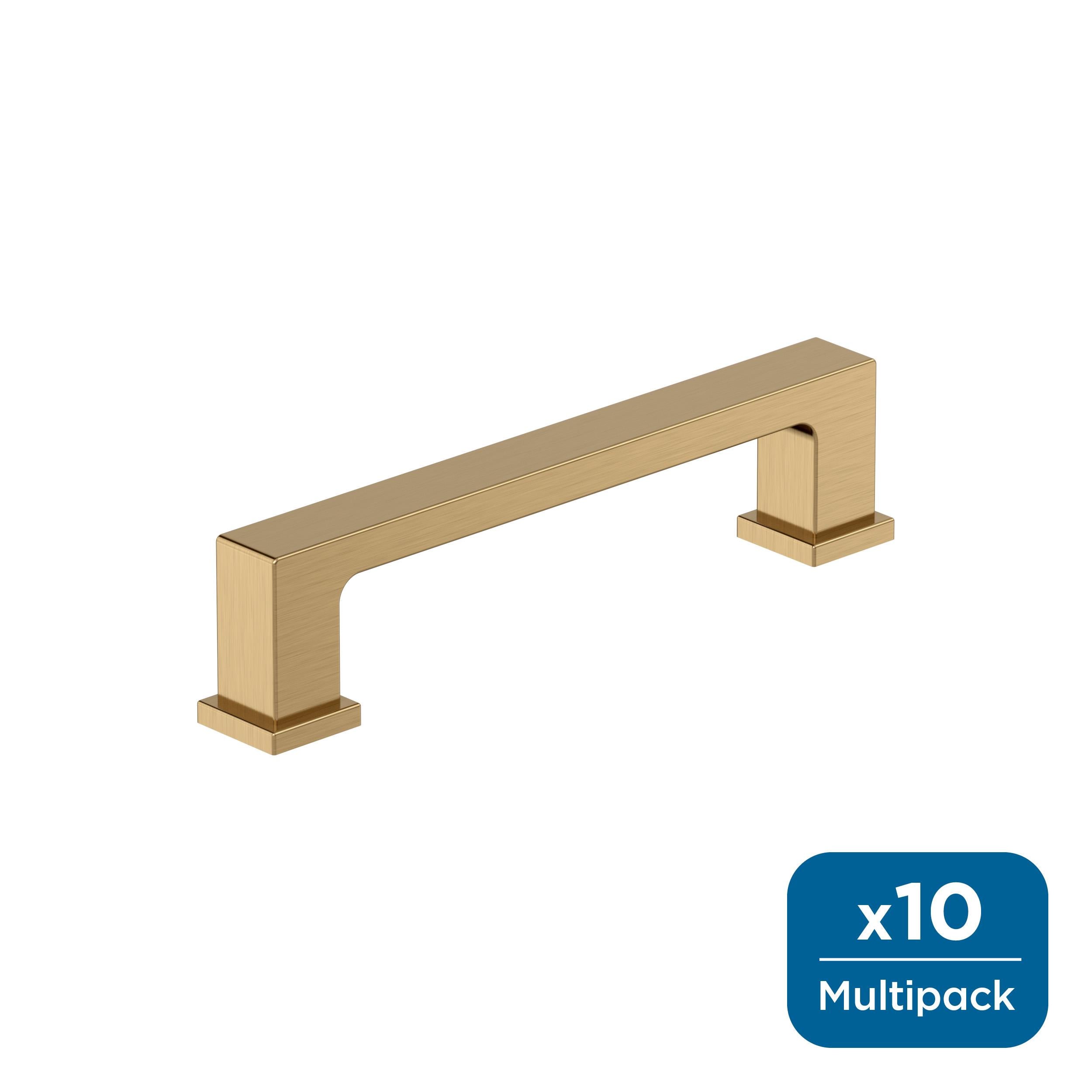 Amerock Bridgeport 3-3/4 inch (96mm) Center-to-Center Pull - 37031 Everyday Basics