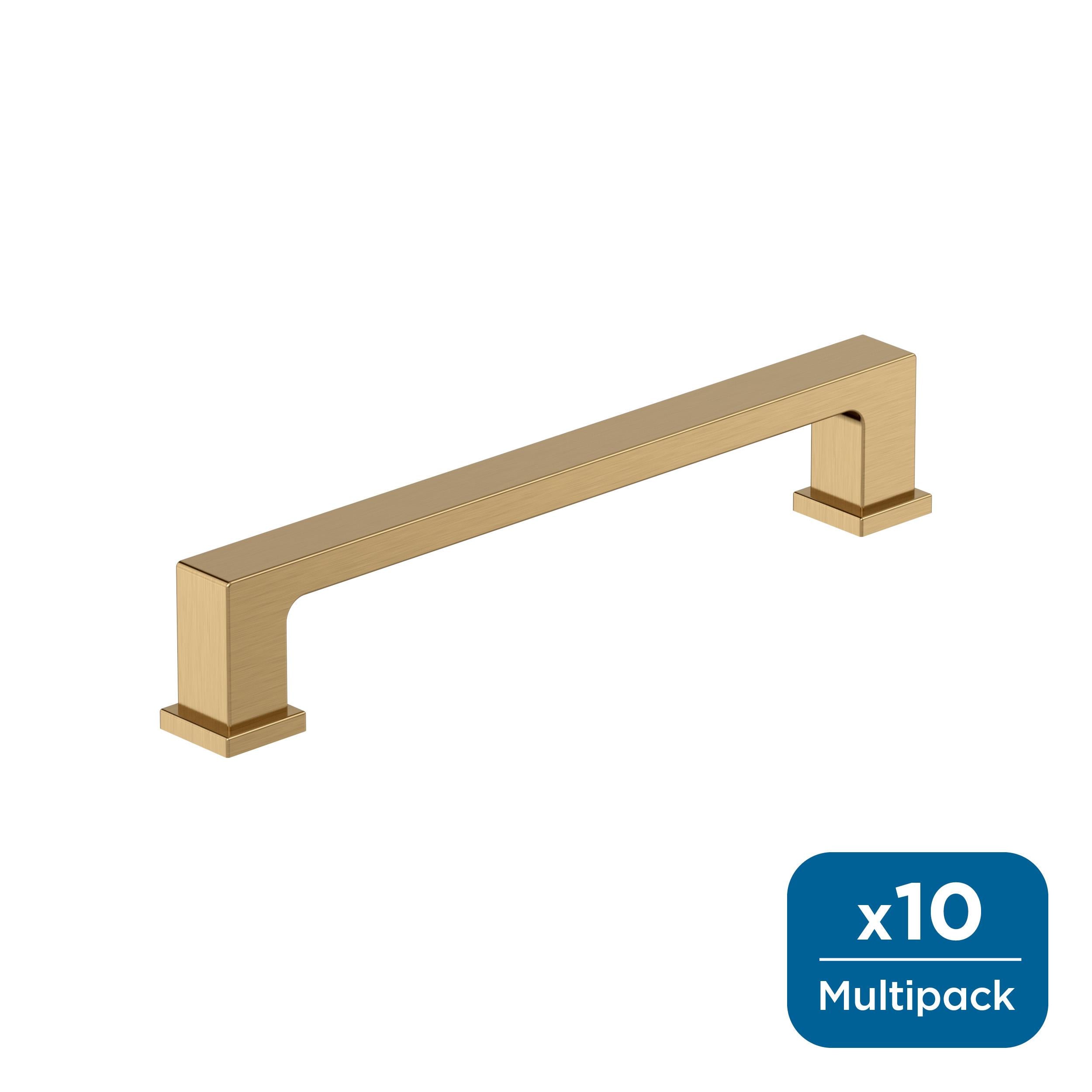Amerock Bridgeport 5-1/16 inch (128mm) Center-to-Center Pull - 37032 Everyday Basics