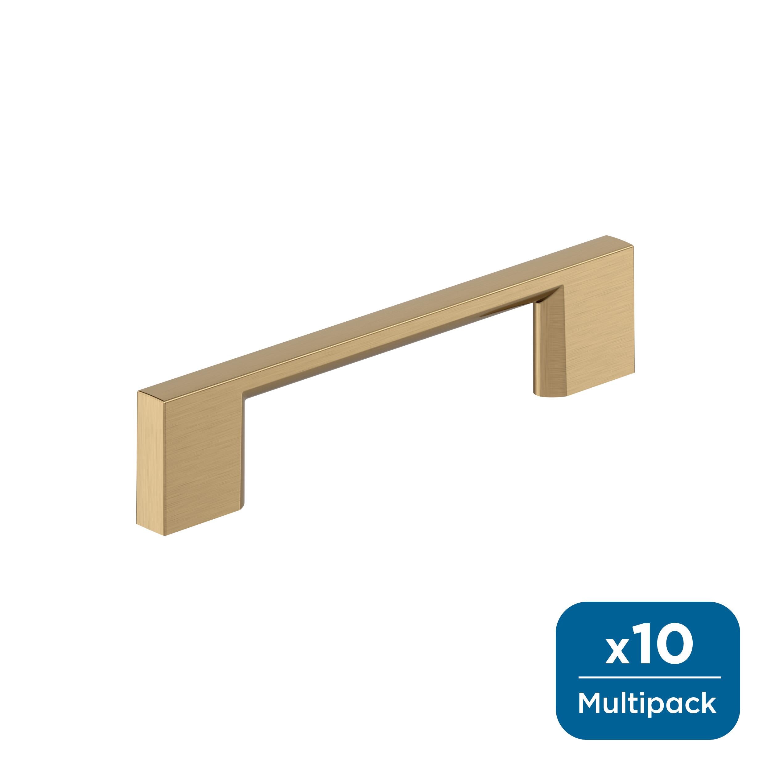 Amerock Cityscape 3-3/4 inch (96mm) Center-to-Center Pull - 37131 Everyday Basics