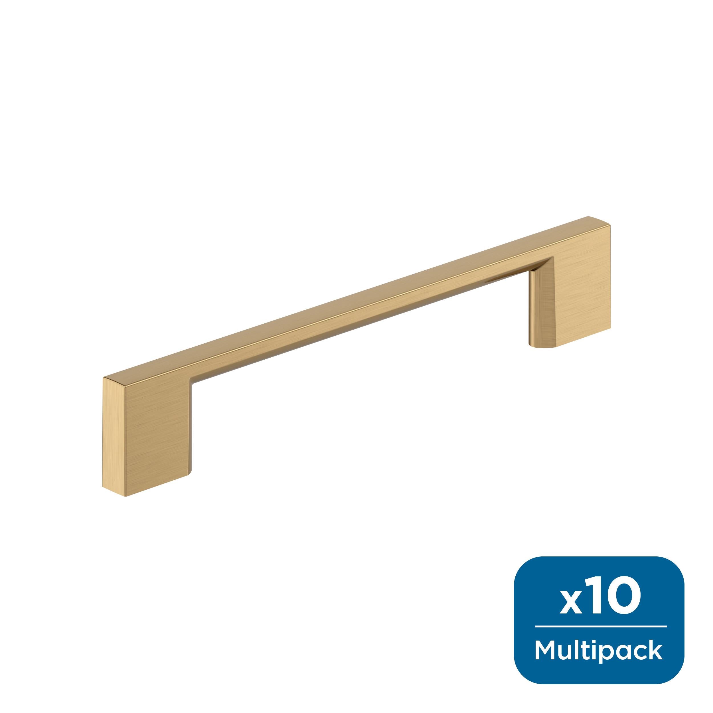 Amerock Cityscape 5-1/16 inch (128mm) Center-to-Center Pull - 37132 - 10 Pack Everyday Basics