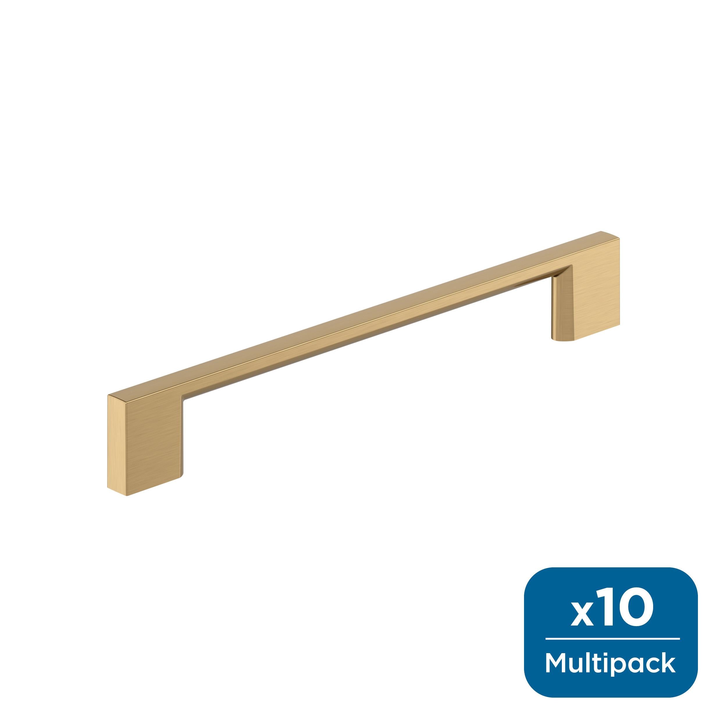 Amerock Cityscape 6-5/16 inch (160mm) Center-to-Center Pull - 37133 Everyday Basics