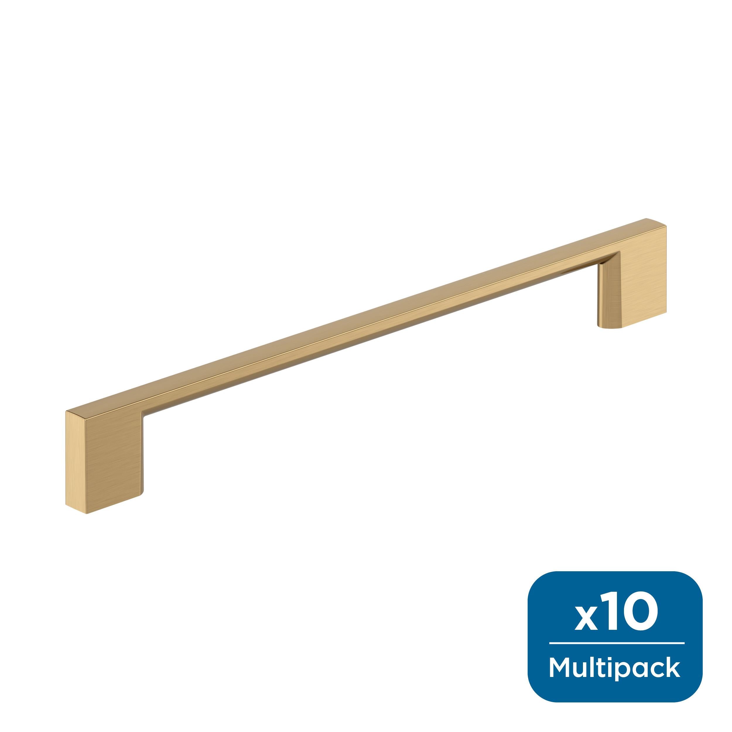 Amerock Cityscape 7-9/16 inch (192mm) Center-to-Center Pull - 37134 - 10 Pack Everyday Basics