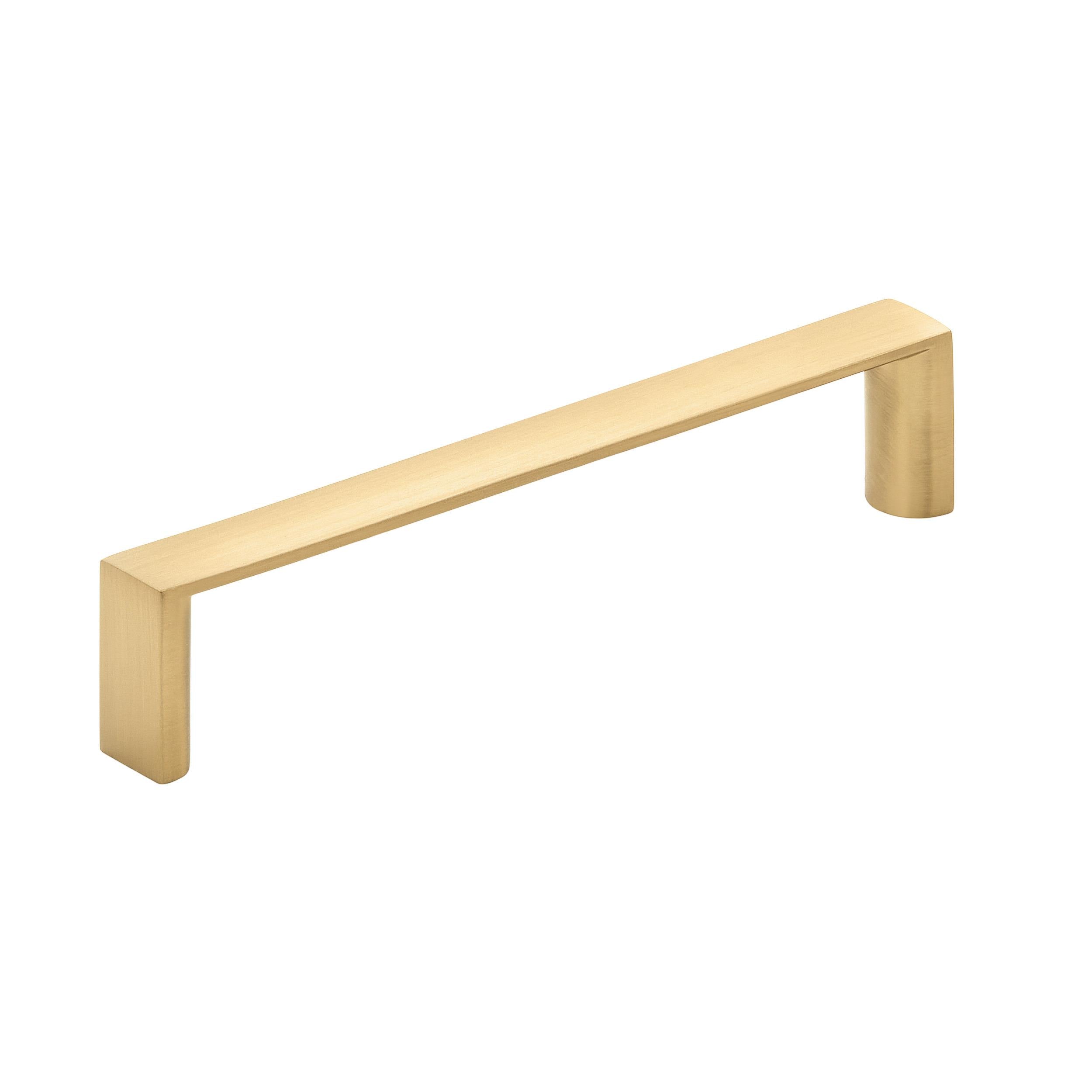 Amerock Metro 3-3/4in (96mm) Center-to-Center Cabinet Pull - 37290 Everyday Basics