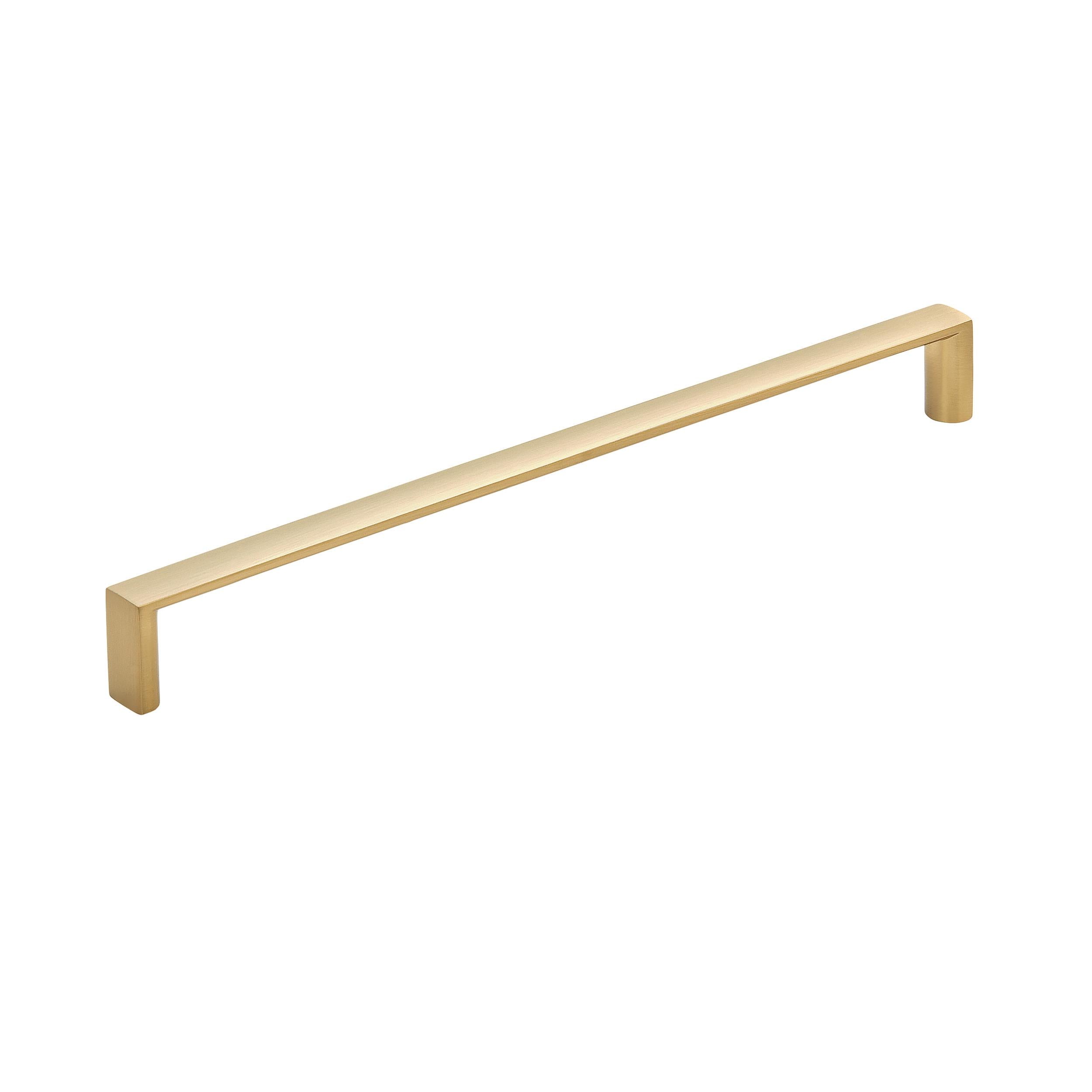 Amerock Metro 7-9/16in (192mm) Center-to-Center Cabinet Pull - 37293 Everyday Basics