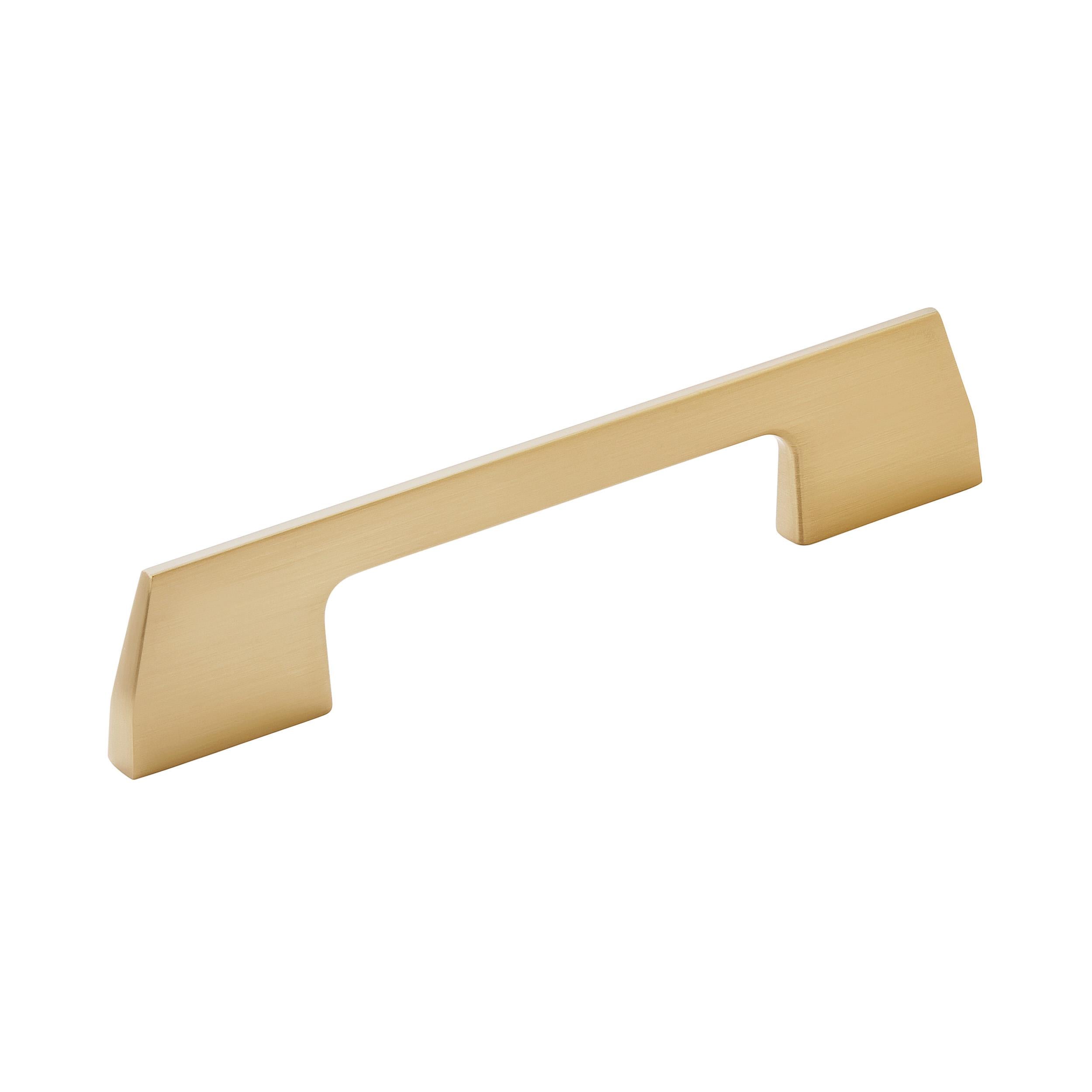 Amerock Angle 3-3/4in (96mm) Center-to-Center Cabinet Pull - 37300 Everyday Basics