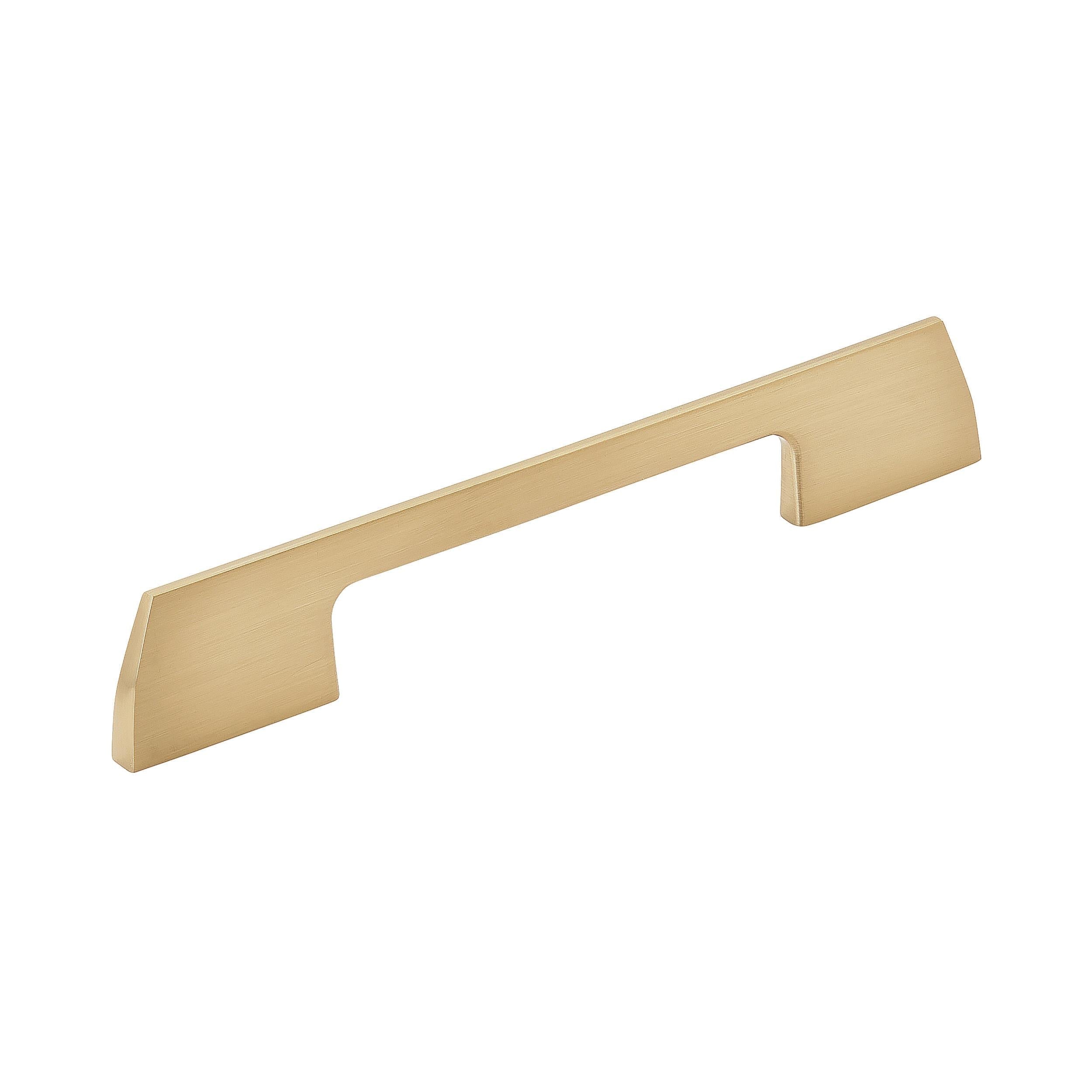 Amerock Angle 5-1/16in (128mm) Center-to-Center Cabinet Pull - 37301 Everyday Basics