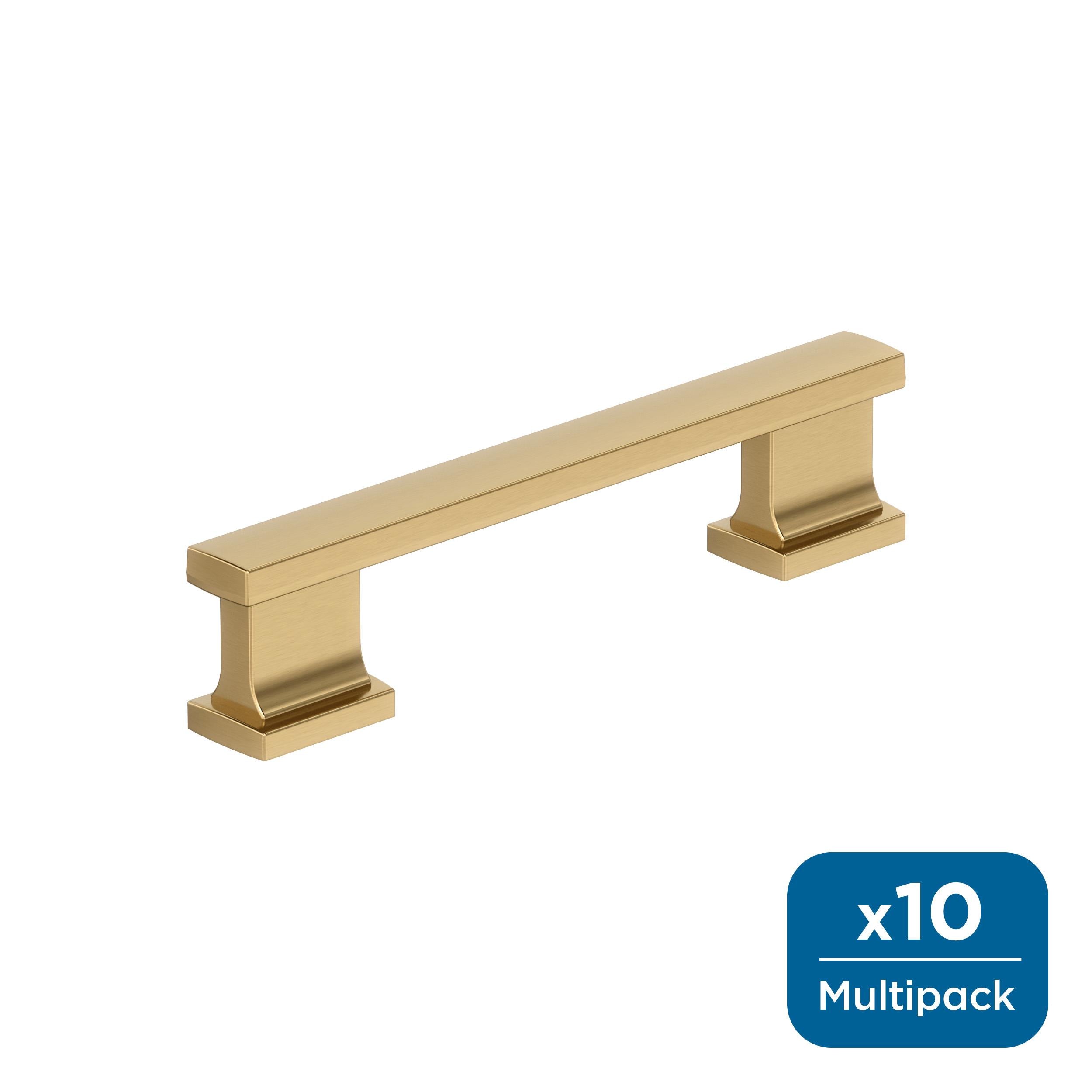 Amerock Triomphe 3-3/4 inch (96mm) Center-to-Center Pull - 37091 Everyday Basics
