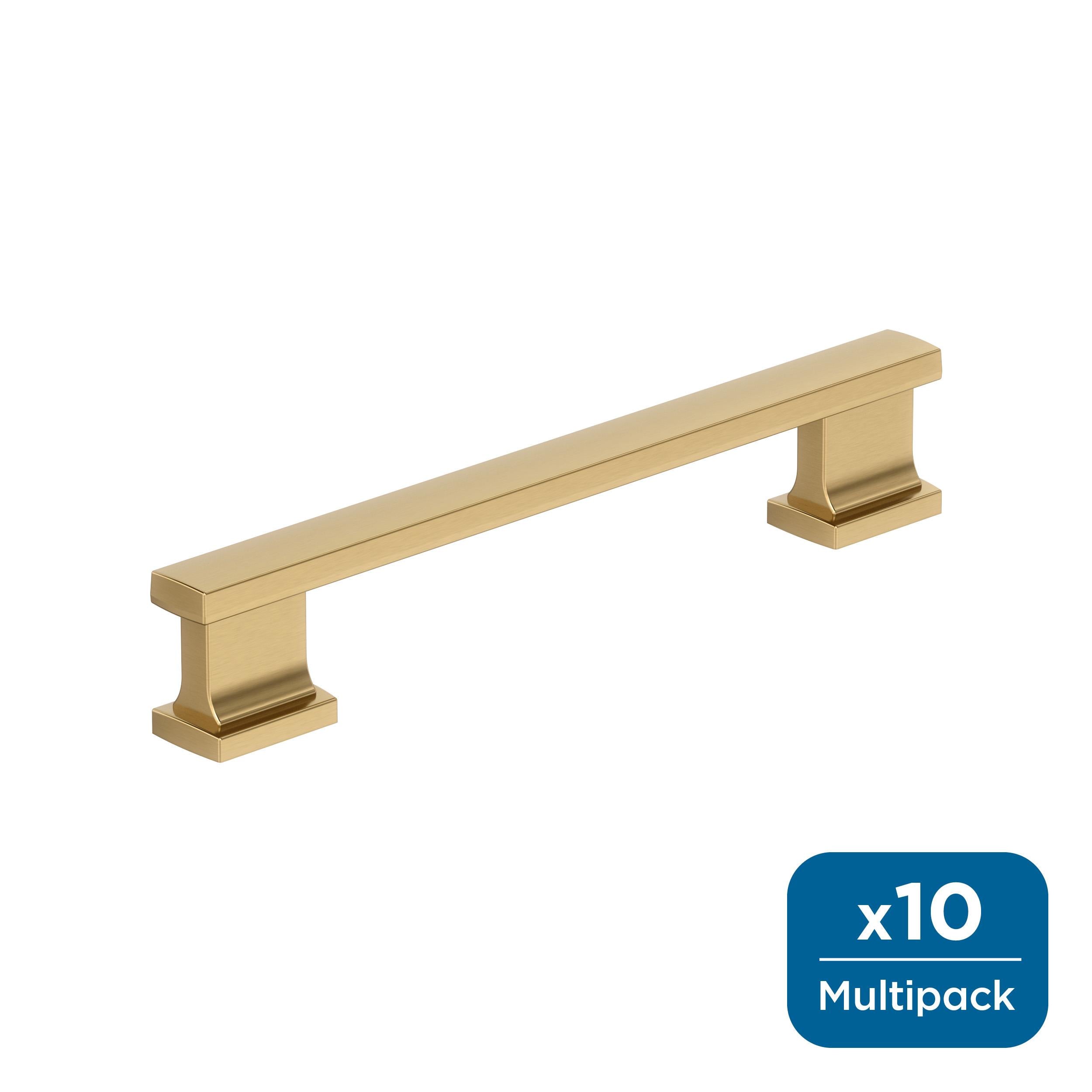 Amerock Triomphe 5-1/16 inch (128mm) Center-to-Center Pull - 37092 Everyday Basics