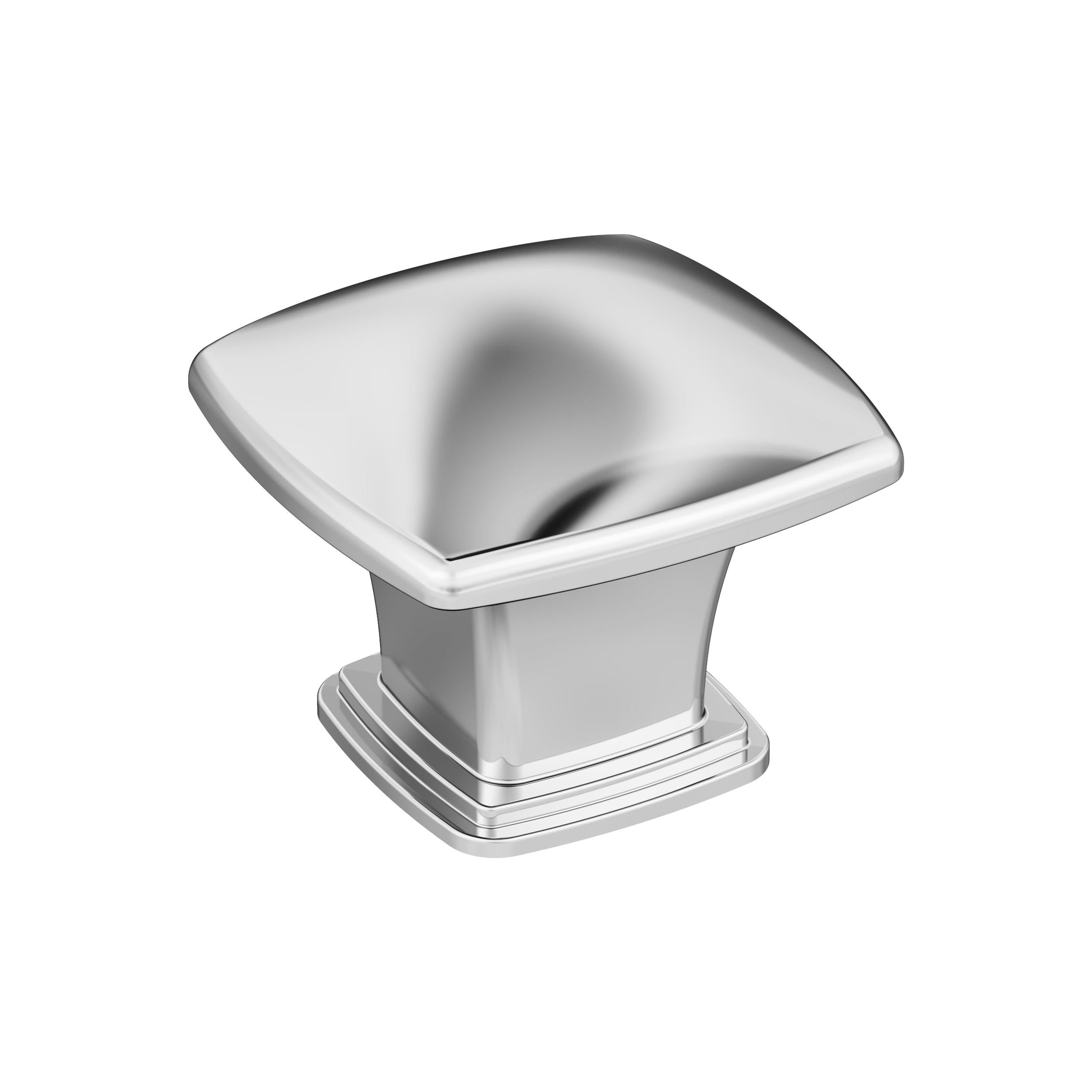 Amerock Garfield 1-3/16 inch (30mm) Length Knob - 37020 Everyday Basics