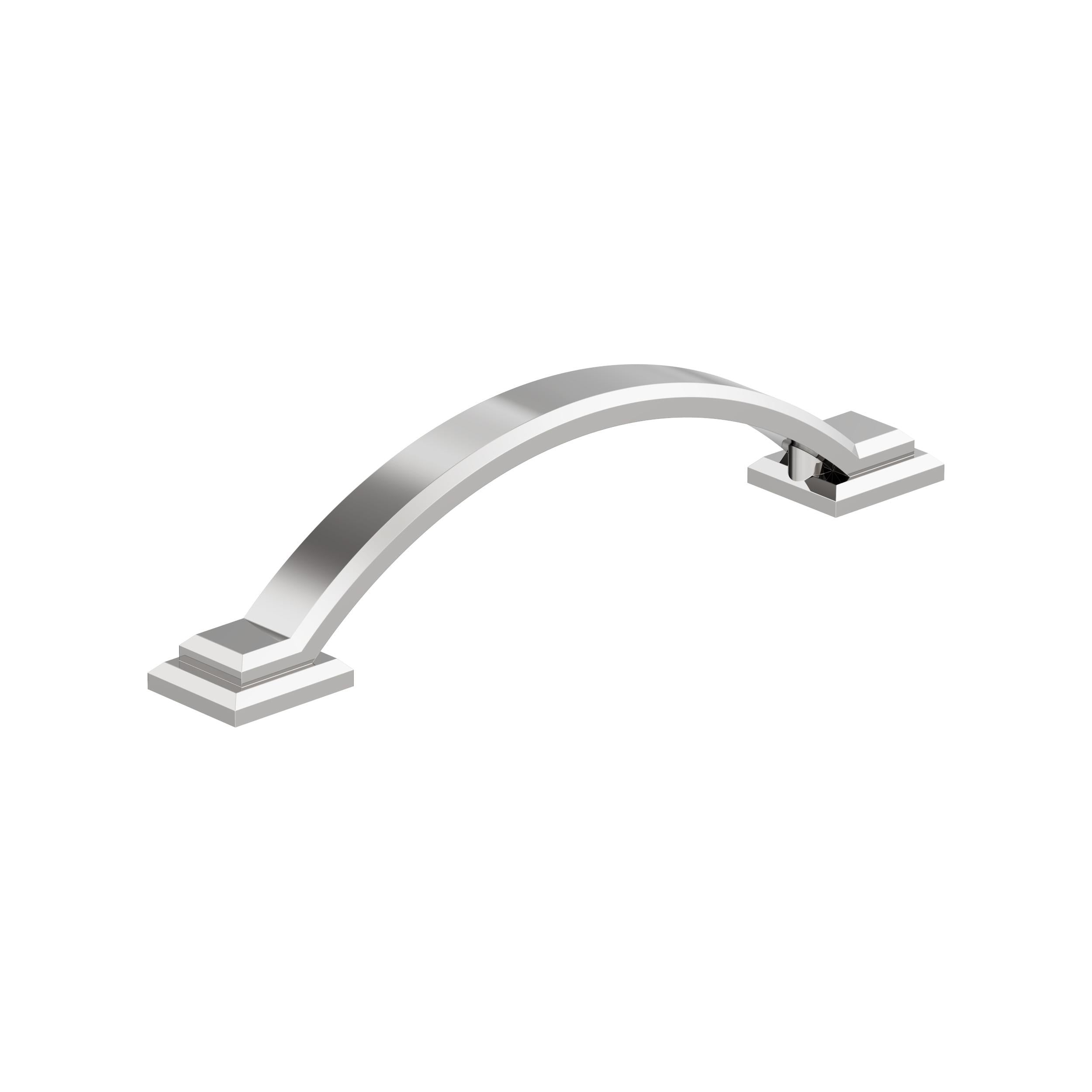 Amerock Sheffield 3-3/4 inch (96mm) Center-to-Center Pull - 37041 Everyday Basics