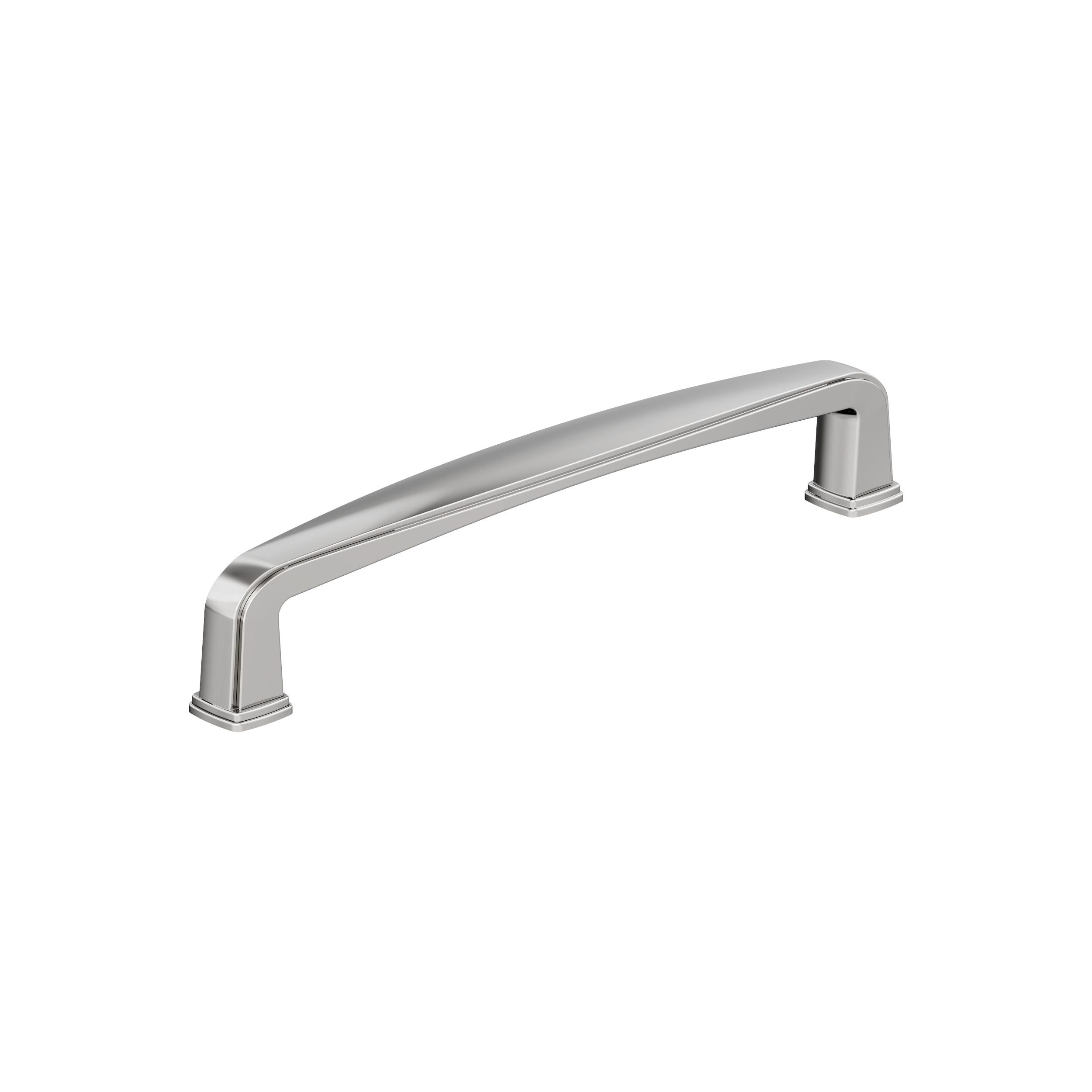 Amerock Franklin 5-1/16 inch (128mm) Center-to-Center Pull - 37052 Everyday Basics