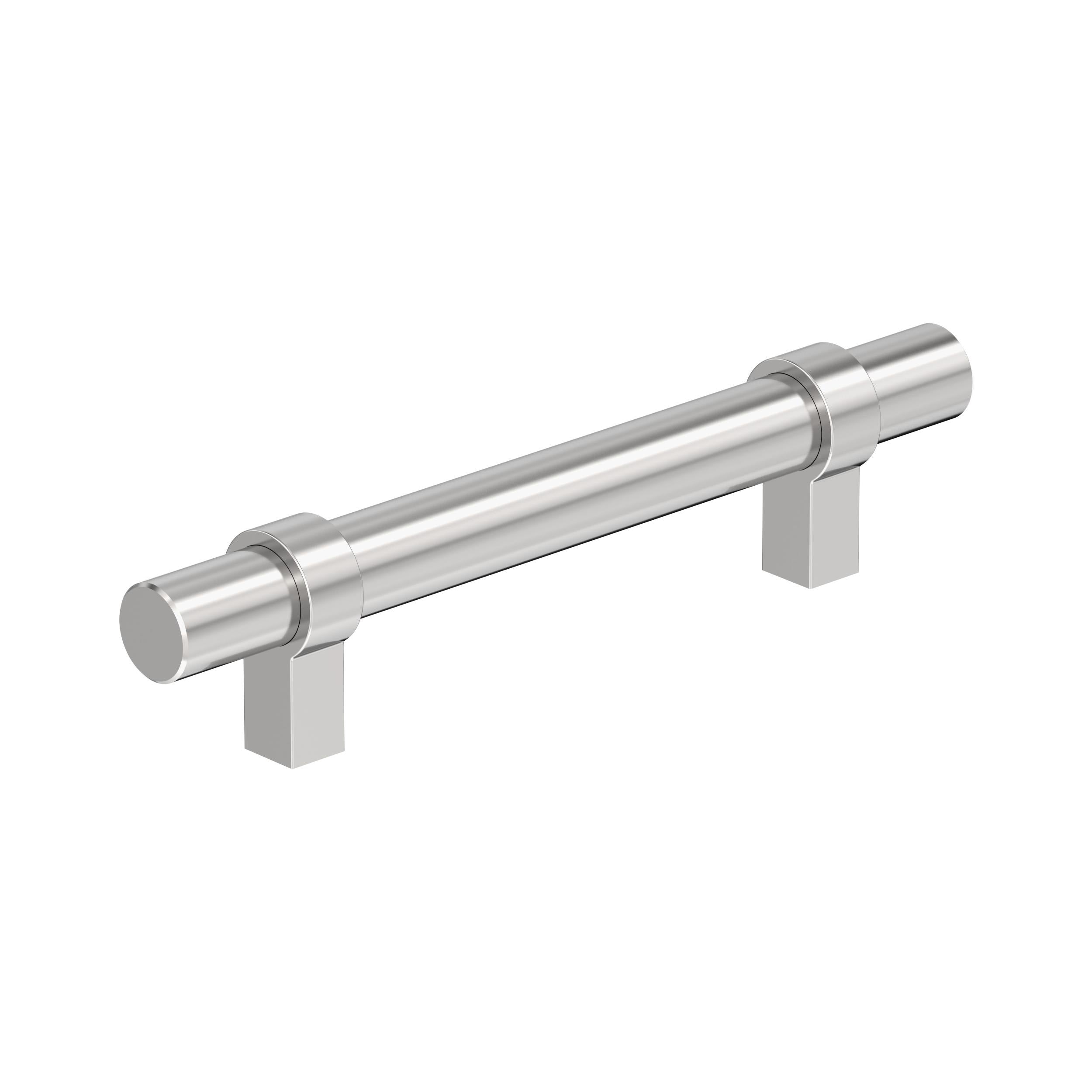 Amerock Central 3-3/4 inch (96mm) Center-to-Center Pull - 37161 Everyday Basics