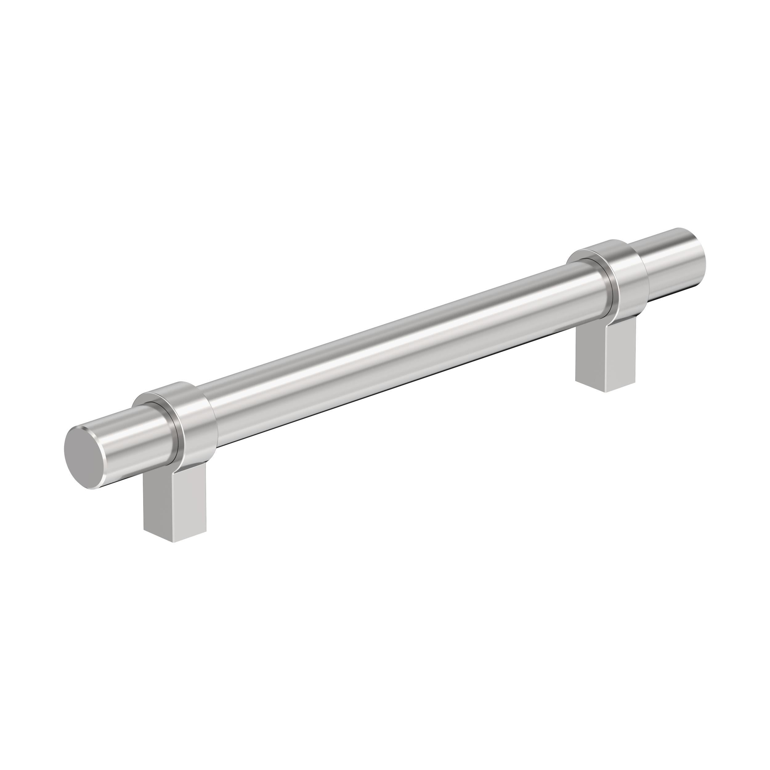 Amerock Central 5-1/16 inch (128mm) Center-to-Center Pull - 37162 Everyday Basics