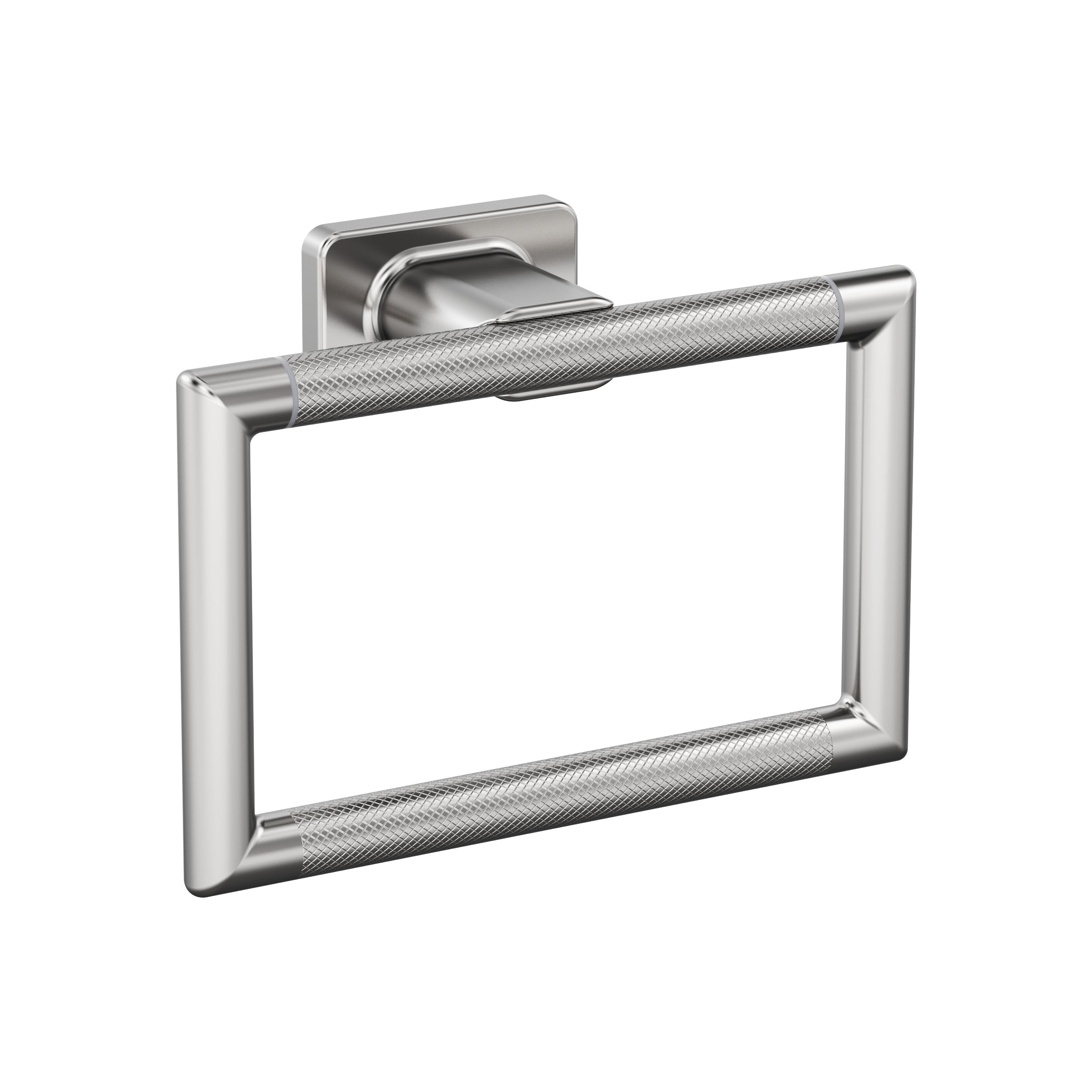 Amerock Bronx 5-1/4 inch (133mm) Width Towel Ring Amerock