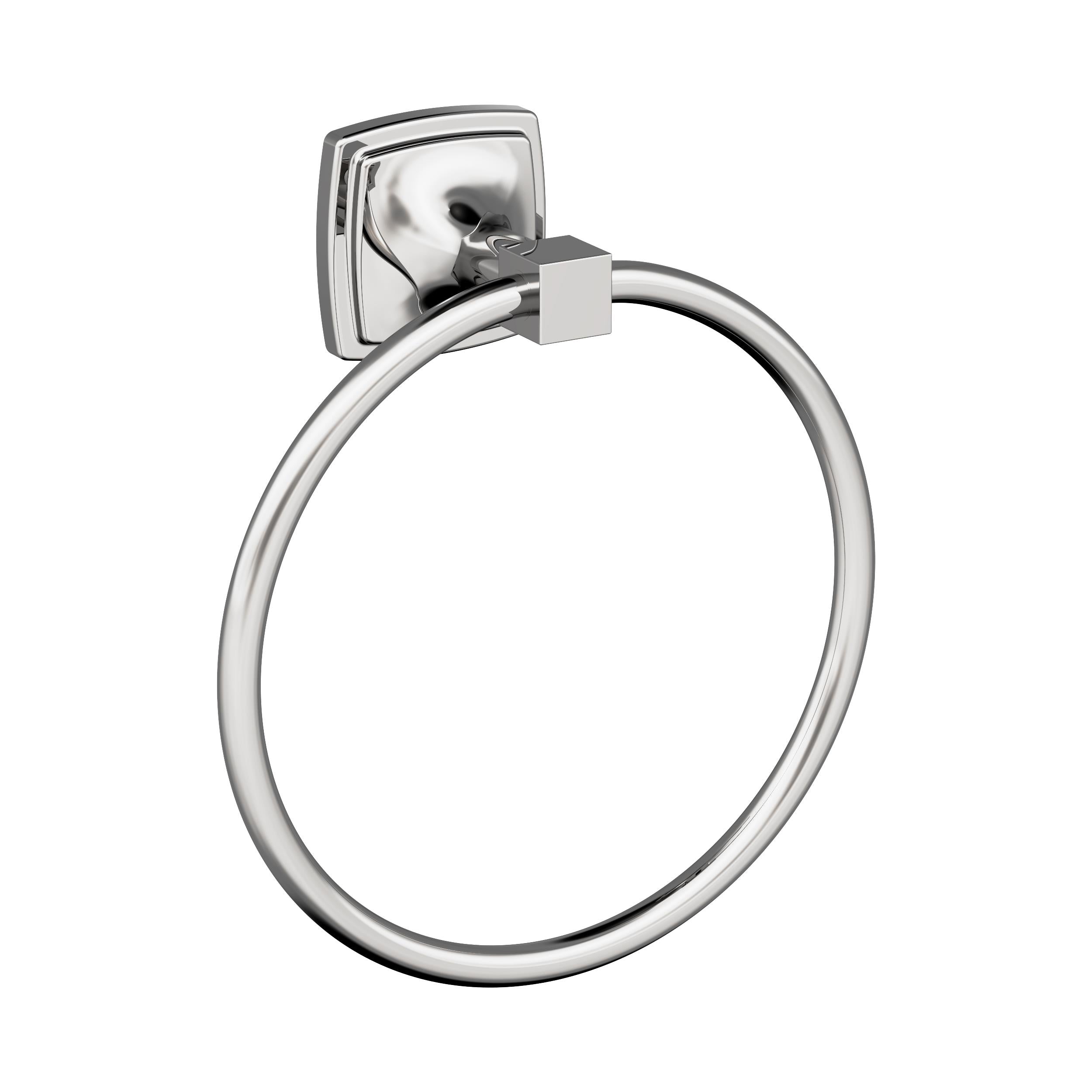 Amerock Stature 7-9/16 inch (192mm) Width Towel Ring Amerock