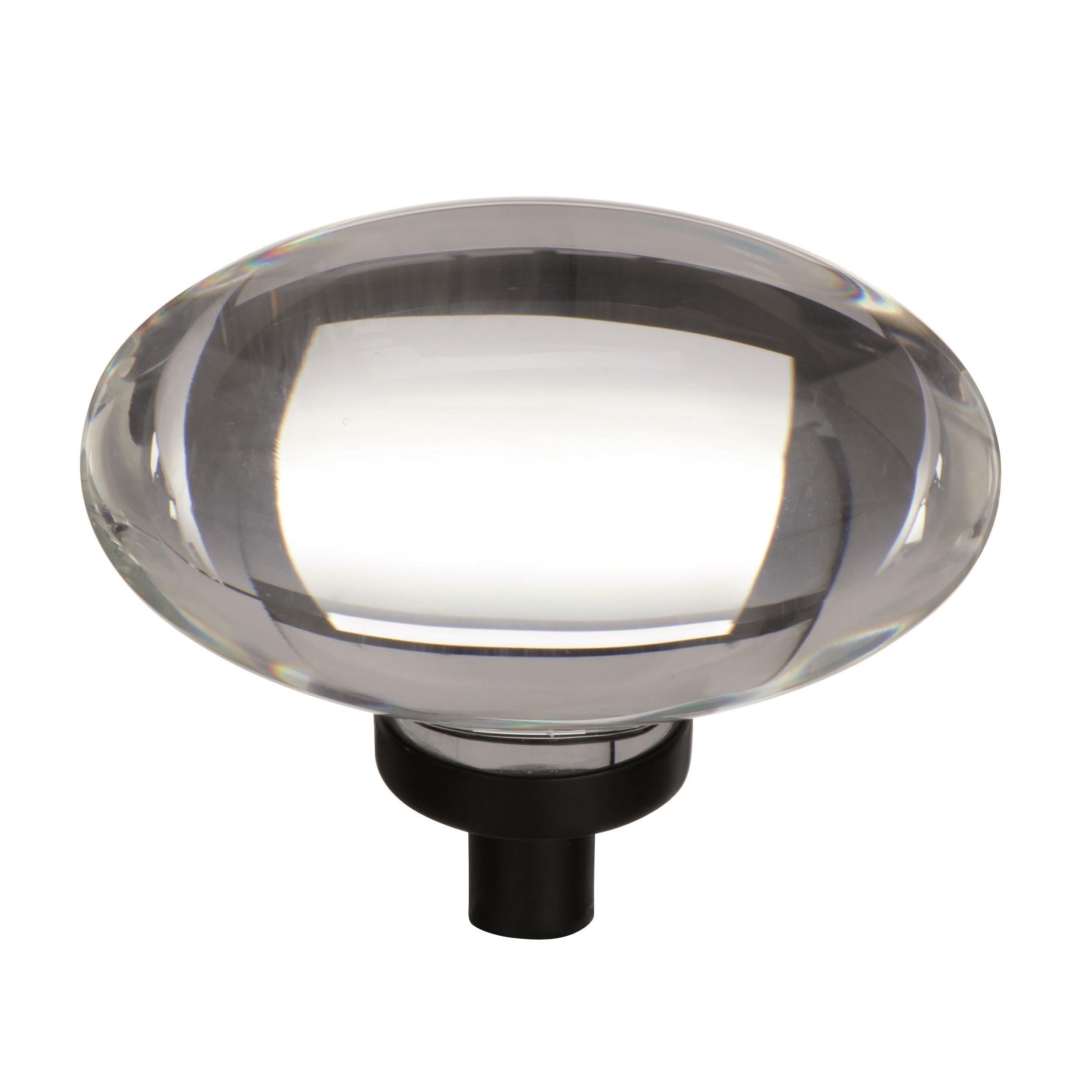 Amerock Glacio 1-3/4 in (44 mm) Length Knob - 36651 Amerock