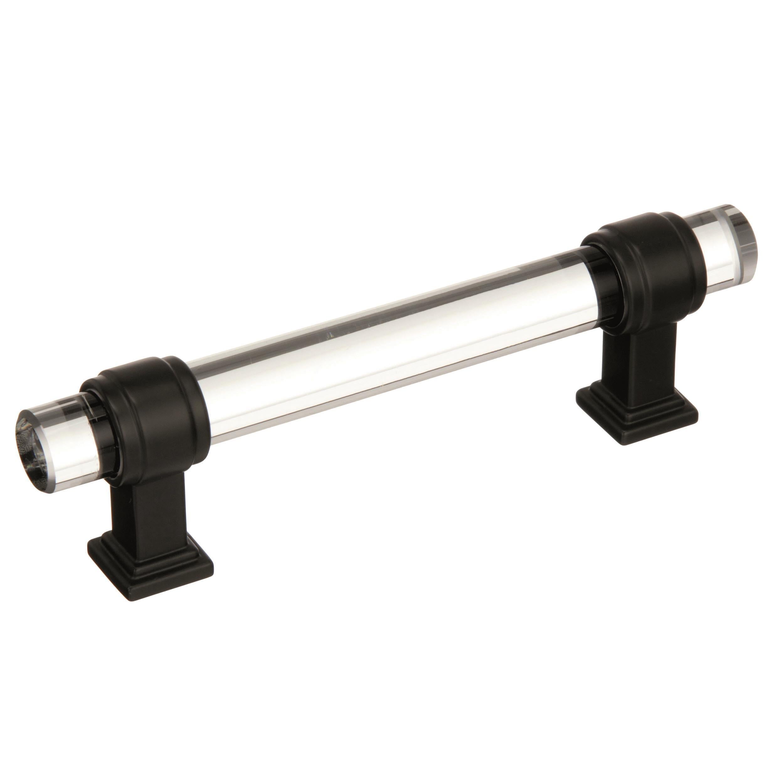 Amerock Glacio 3-3/4 in (96 mm) Center-to-Center Pull - 36654 Amerock
