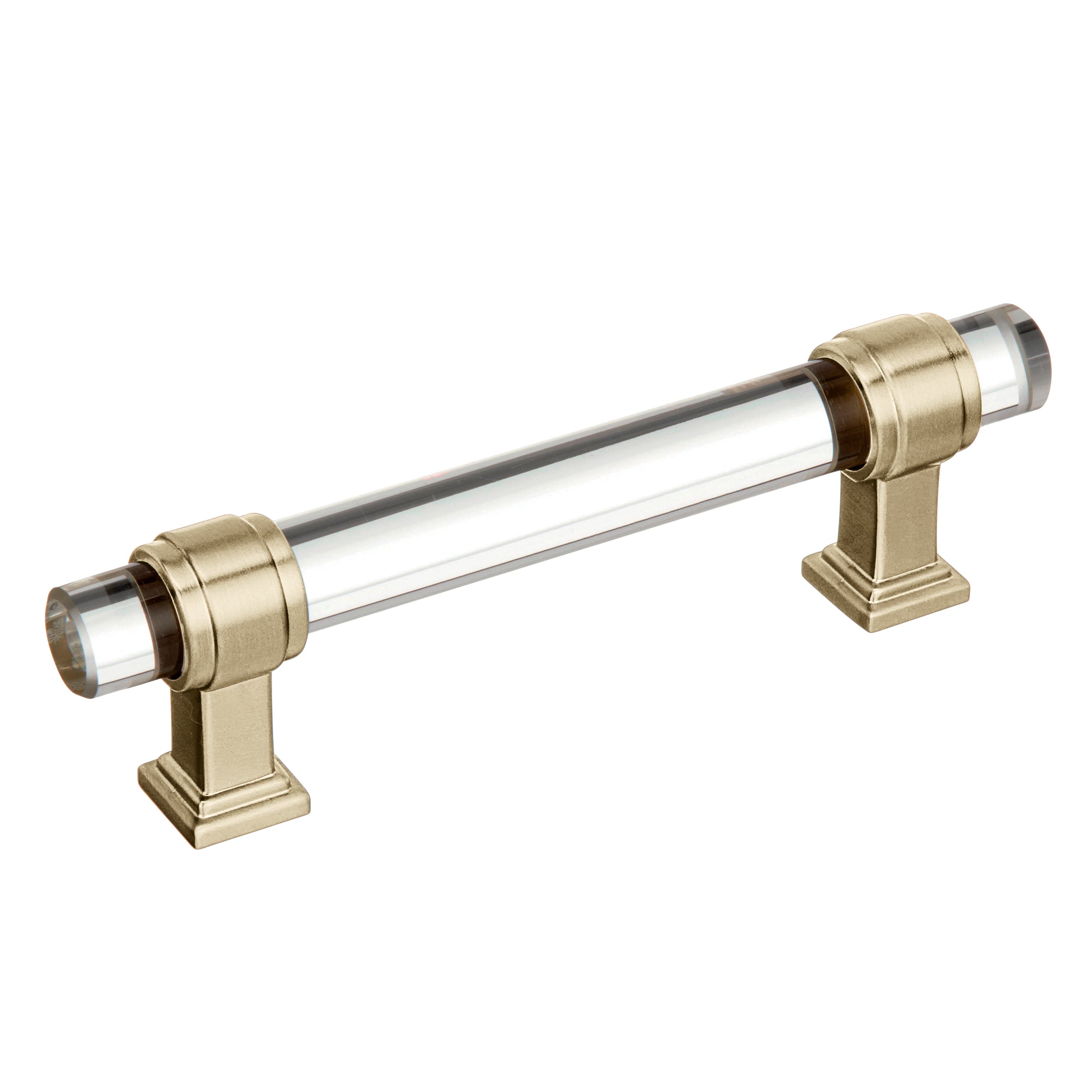 Amerock Glacio 3-3/4 in (96 mm) Center-to-Center Pull - 36654 Amerock