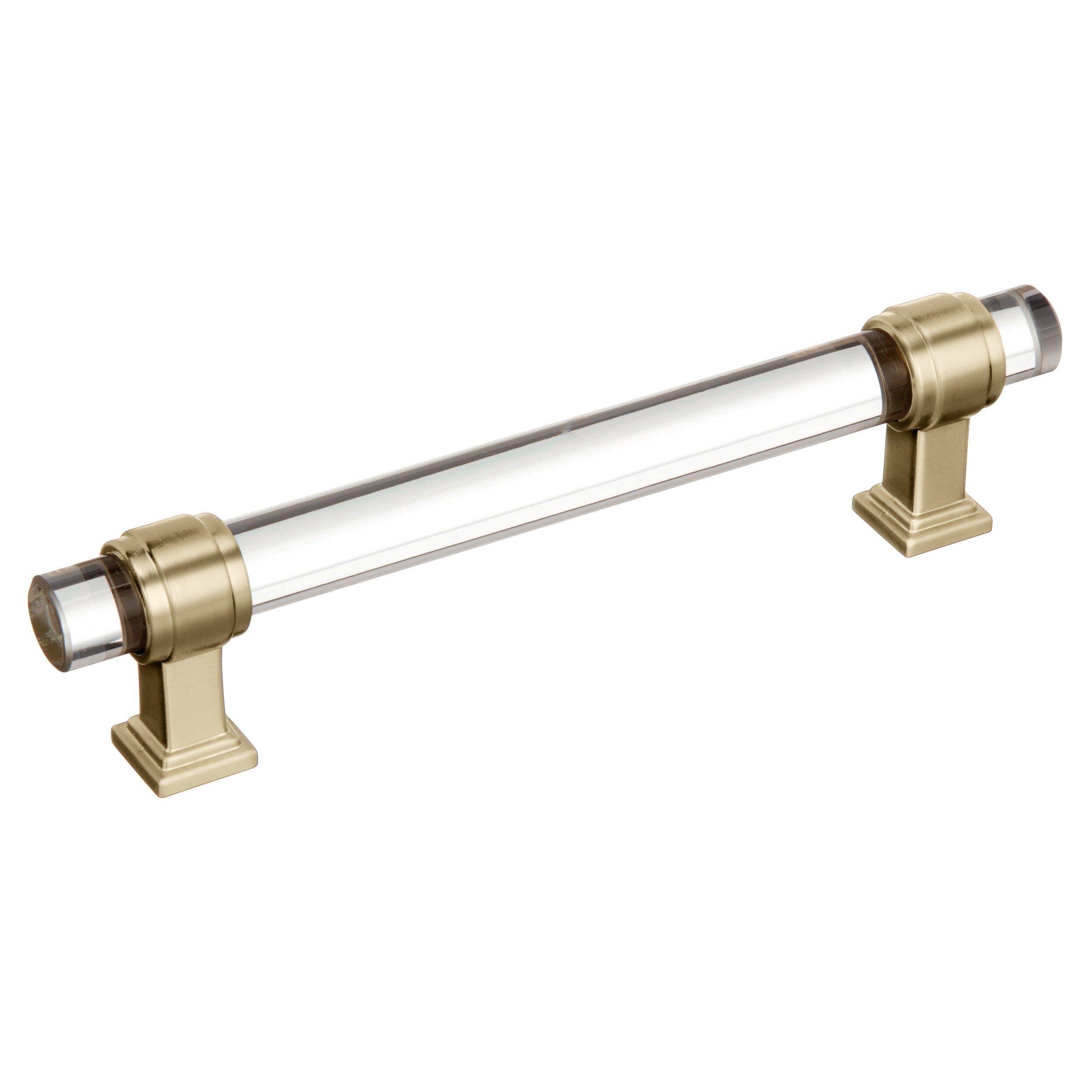 Amerock Glacio 5-1/16 in (128 mm) Center-to-Center Pull - 36655 Amerock