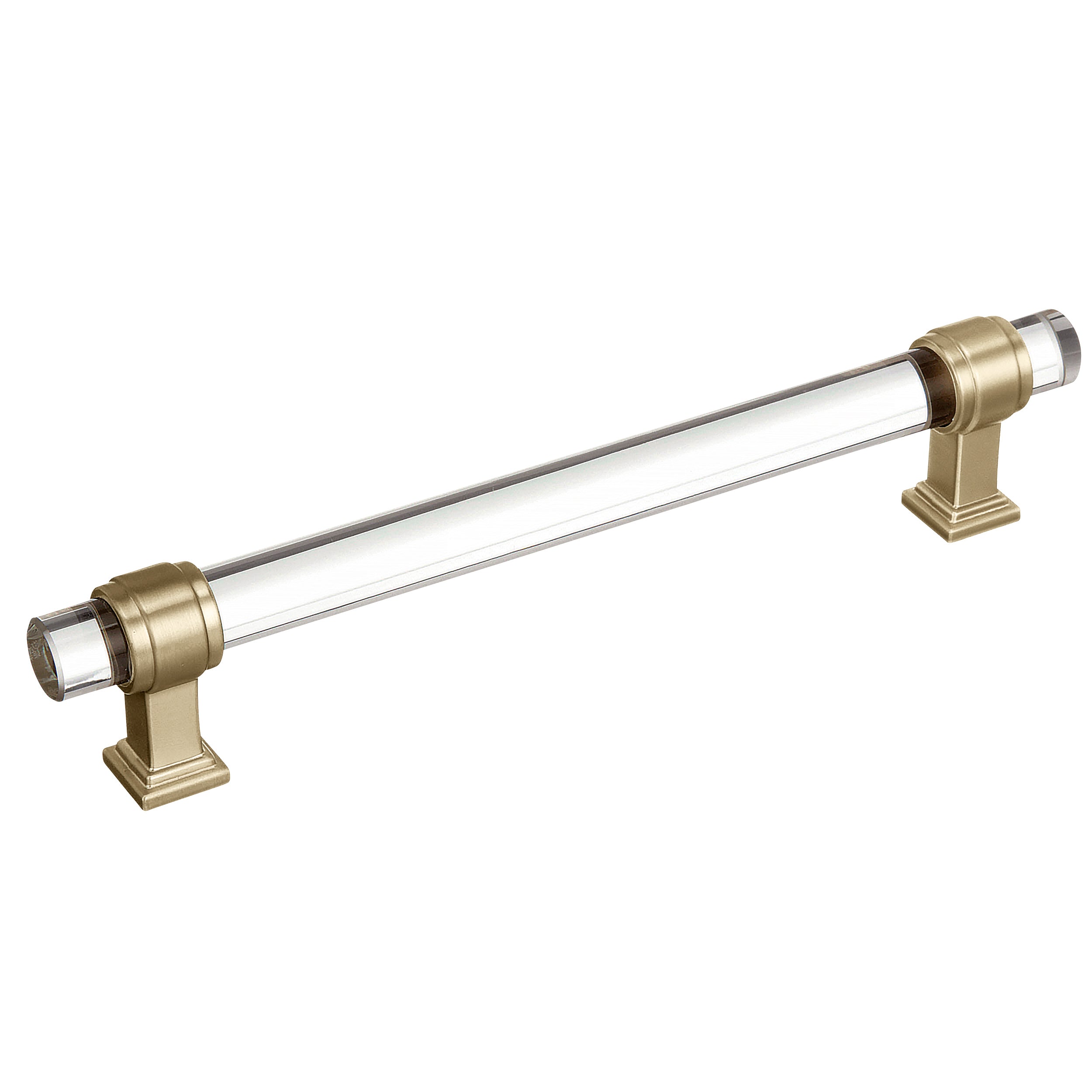 Amerock Glacio 6-5/16 in (160 mm) Center-to-Center Pull - 36656 Amerock