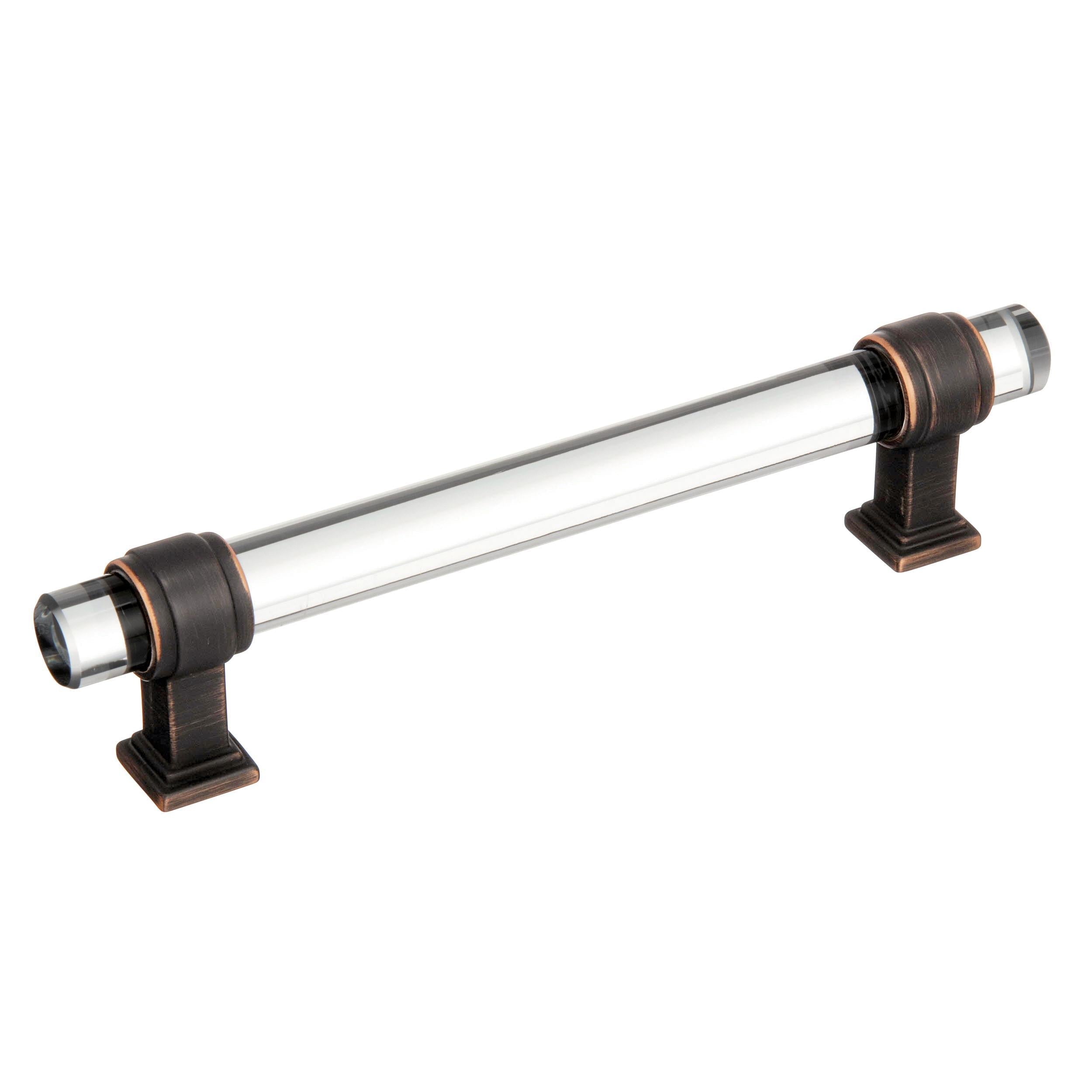 Amerock Glacio 5-1/16 in (128 mm) Center-to-Center Pull - 36655 Amerock