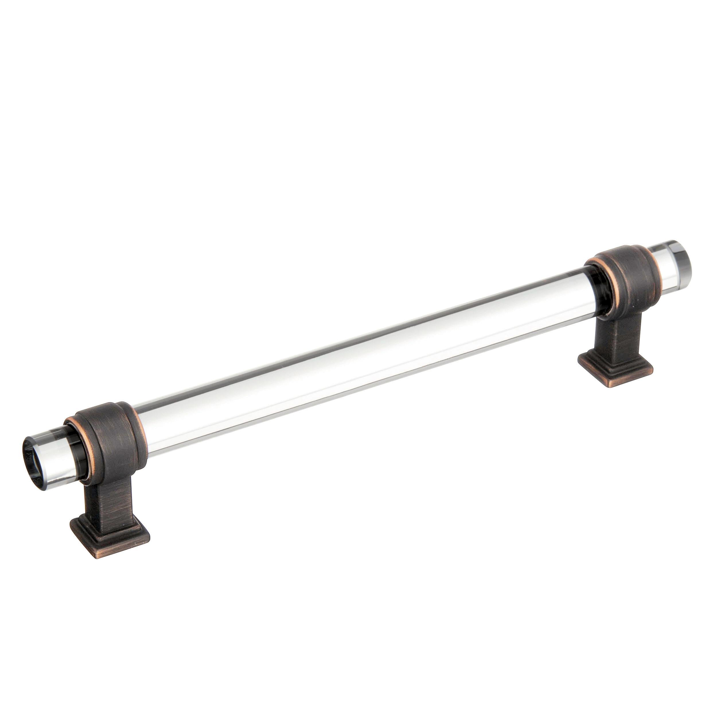 Amerock Glacio 6-5/16 in (160 mm) Center-to-Center Pull - 36656 Amerock