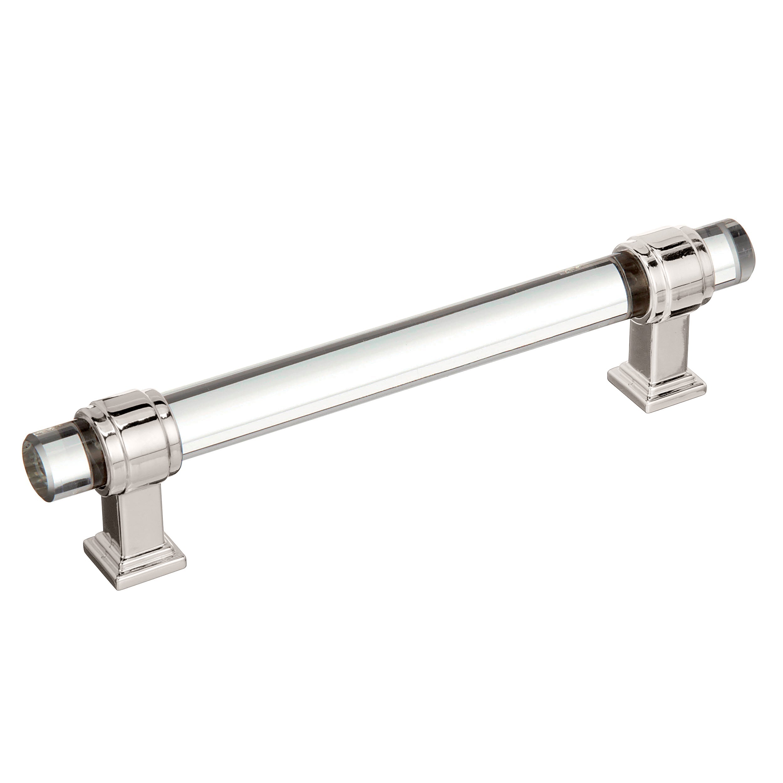 Amerock Glacio 5-1/16 in (128 mm) Center-to-Center Pull - 36655 Amerock