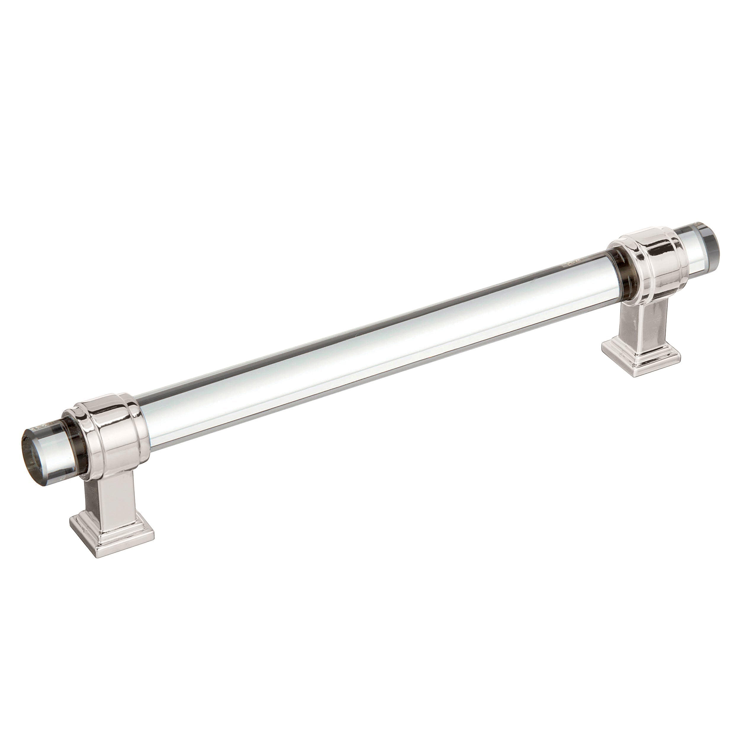 Amerock Glacio 6-5/16 in (160 mm) Center-to-Center Pull - 36656 Amerock
