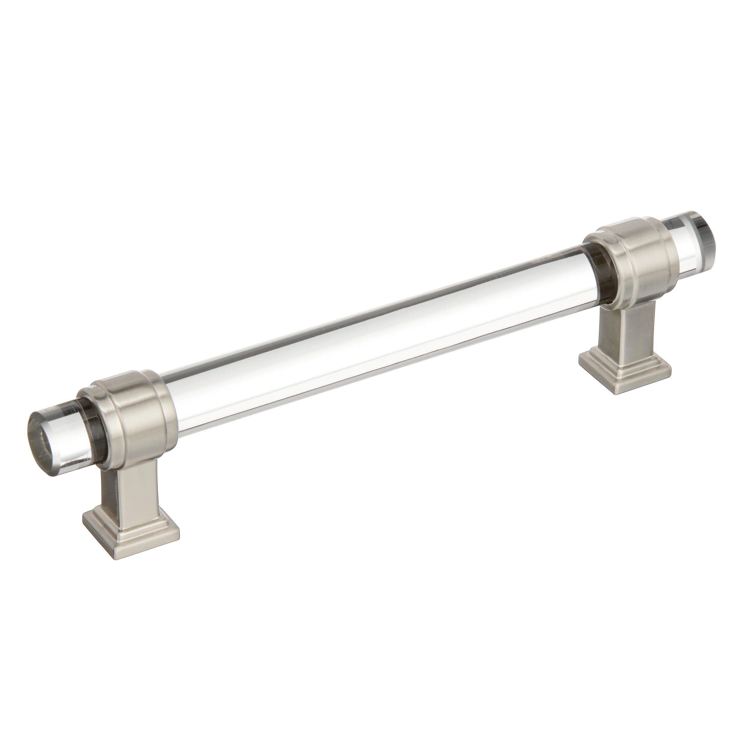 Amerock Glacio 5-1/16 in (128 mm) Center-to-Center Pull - 36655 Amerock