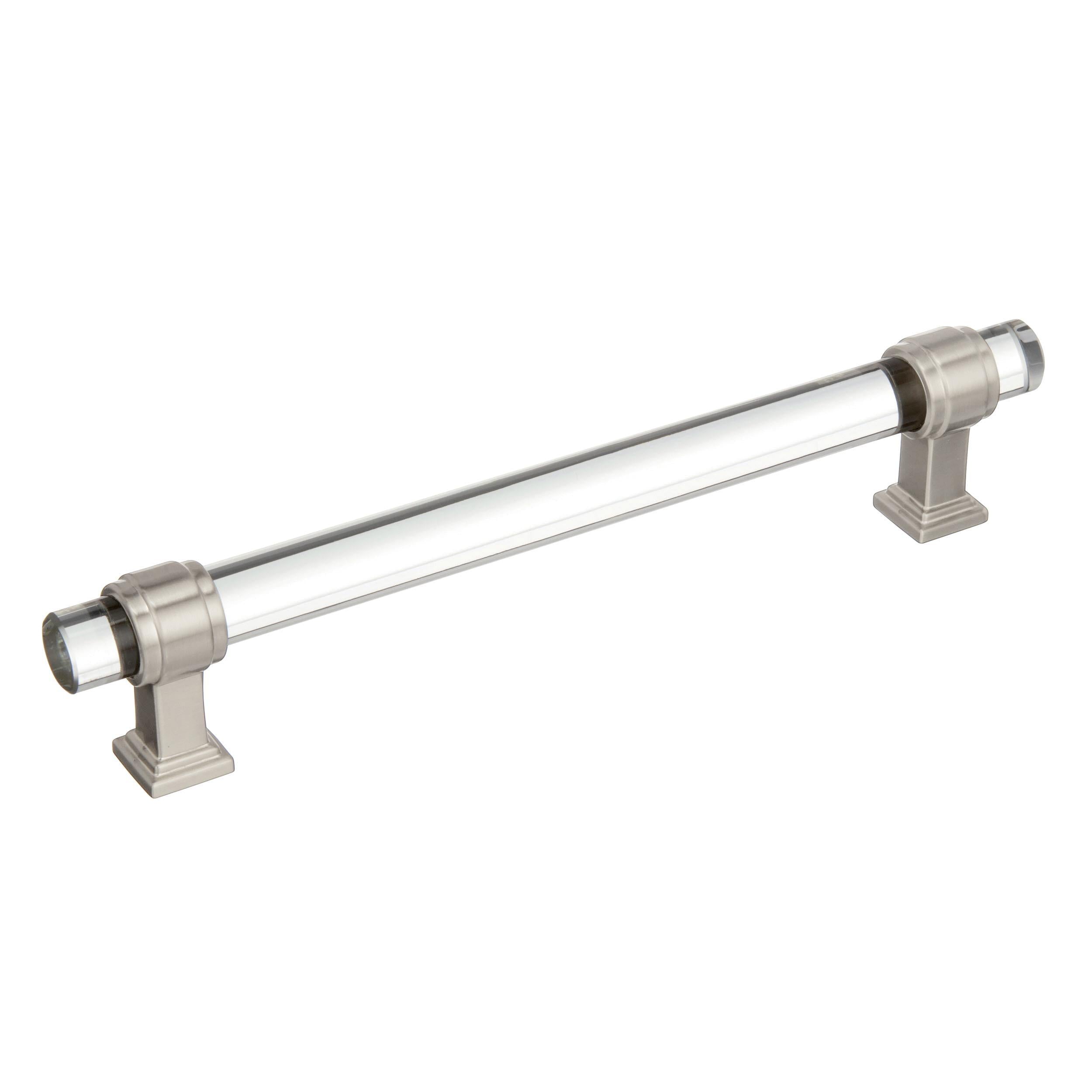 Amerock Glacio 6-5/16 in (160 mm) Center-to-Center Pull - 36656 Amerock