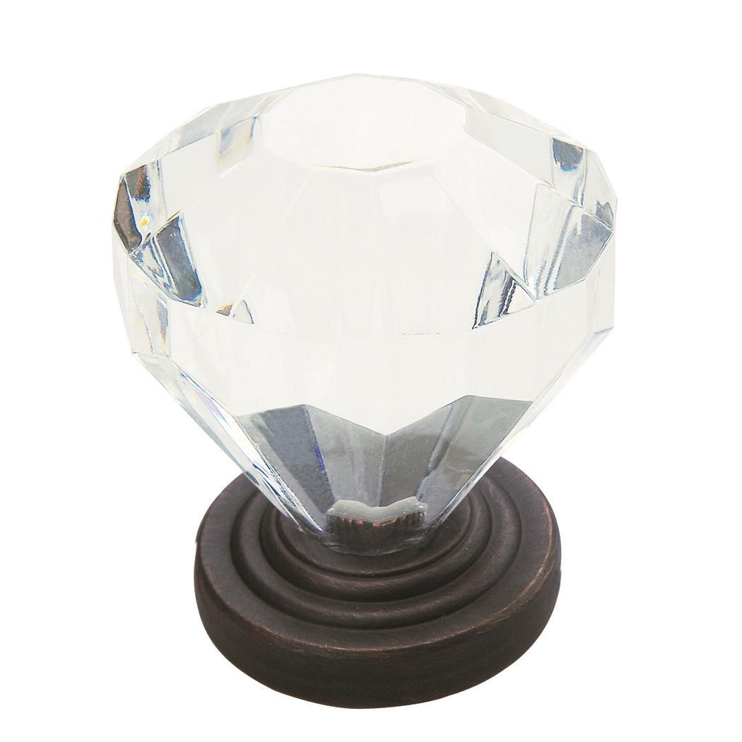 Amerock Traditional Classics 1-1/4 in (32 mm) Diameter Knob - 14303 Amerock
