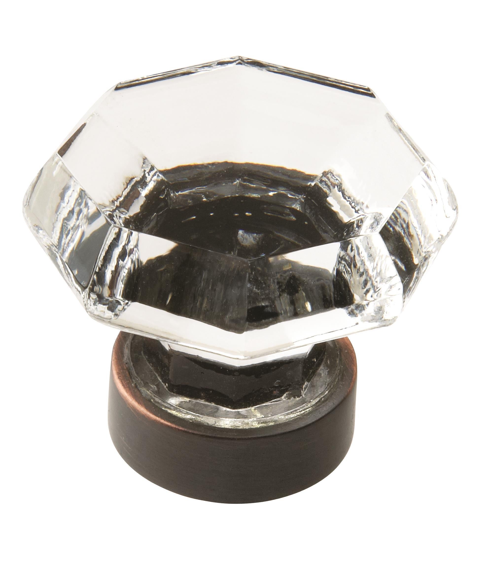 Amerock Traditional Classics 1-5/16 in (33 mm) Diameter Knob - 55268 Amerock
