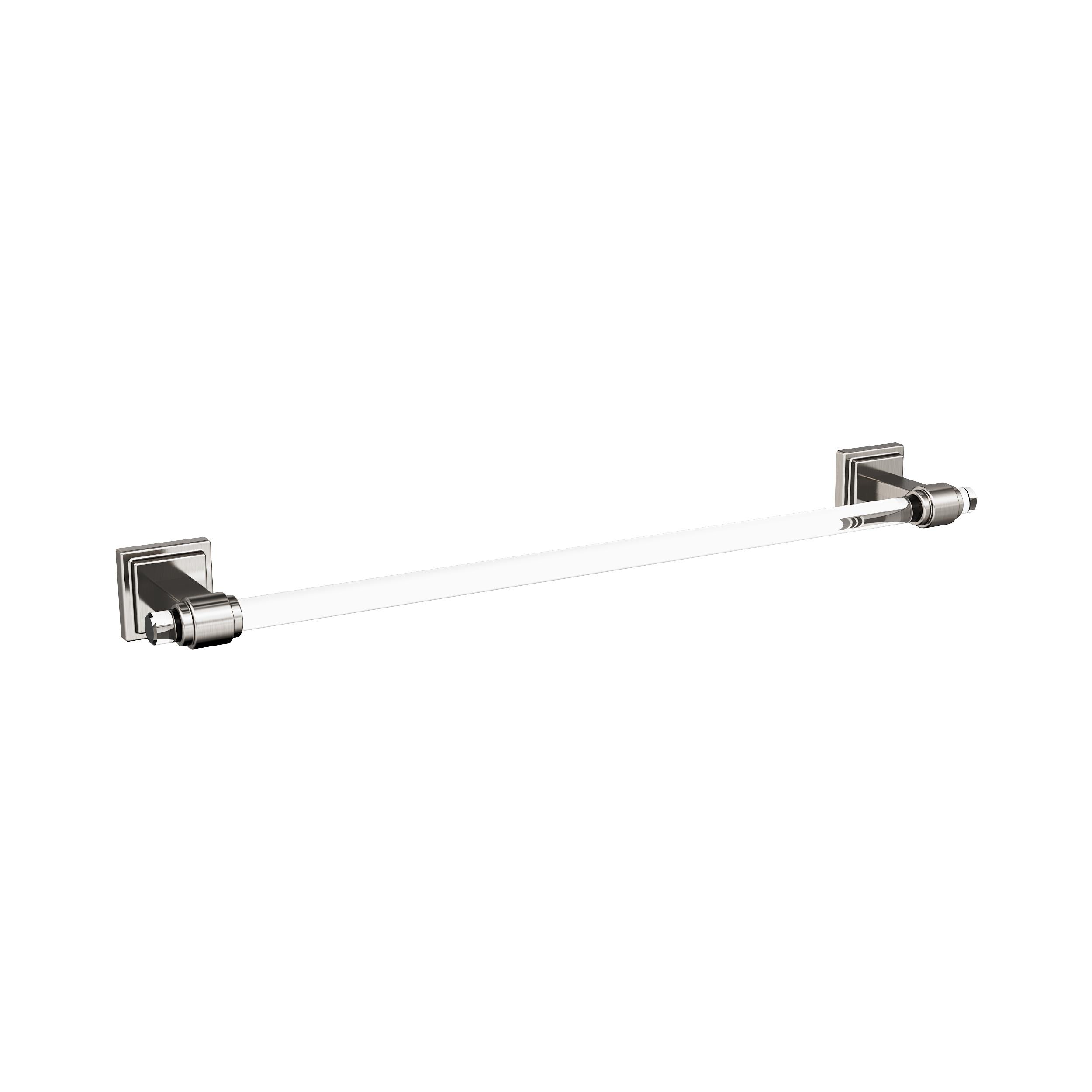 Amerock Glacio 18 inch (457mm) Towel Bar Amerock