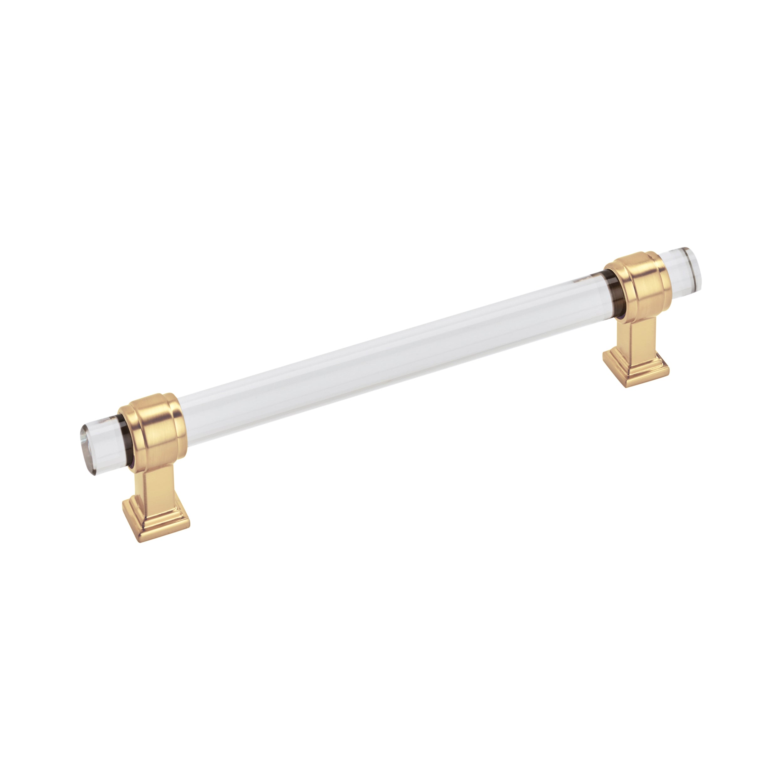 Amerock Glacio 6-5/16 in (160 mm) Center-to-Center Pull - 36656 Amerock